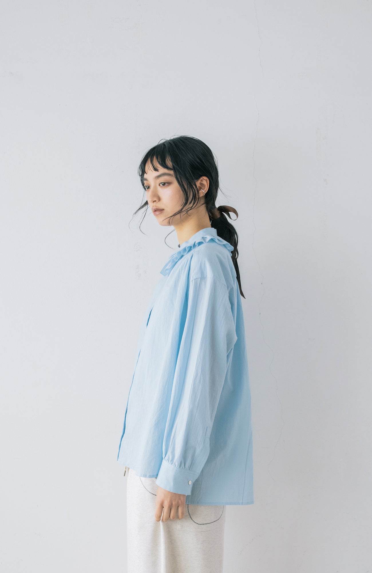 タックカラーシャツ(2026 Autumn Collection)