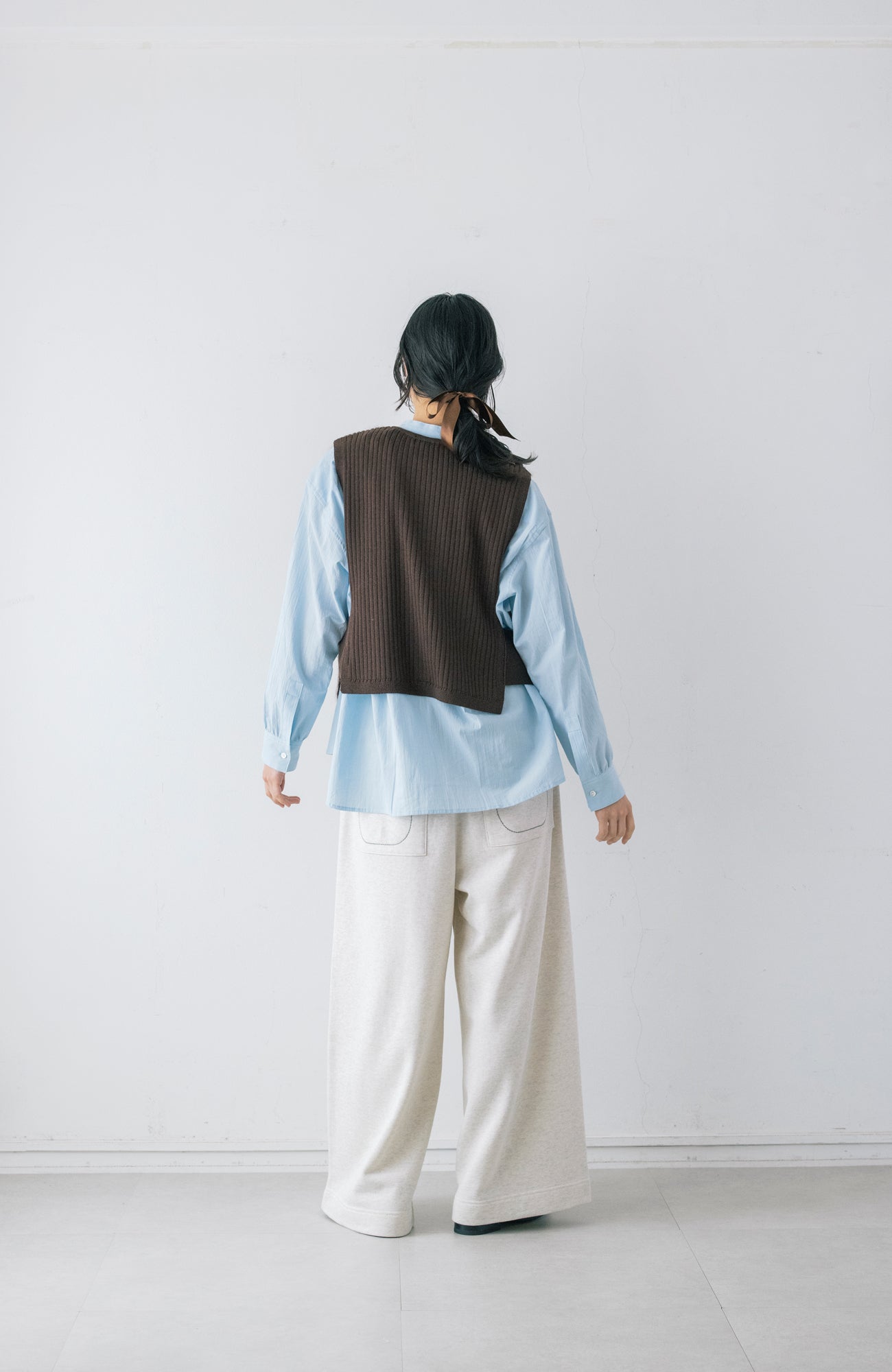 mohairベスト(2026 Autumn Collection)