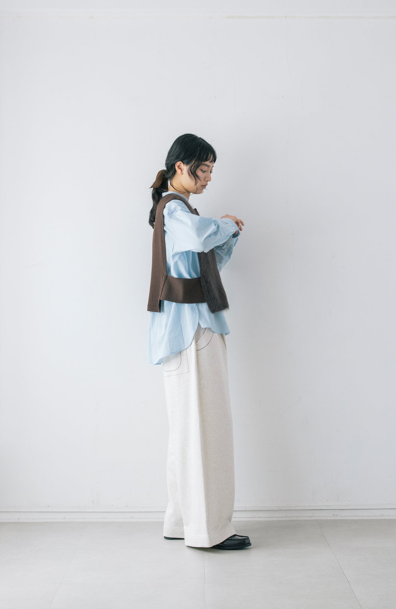 mohairベスト(2026 Autumn Collection)