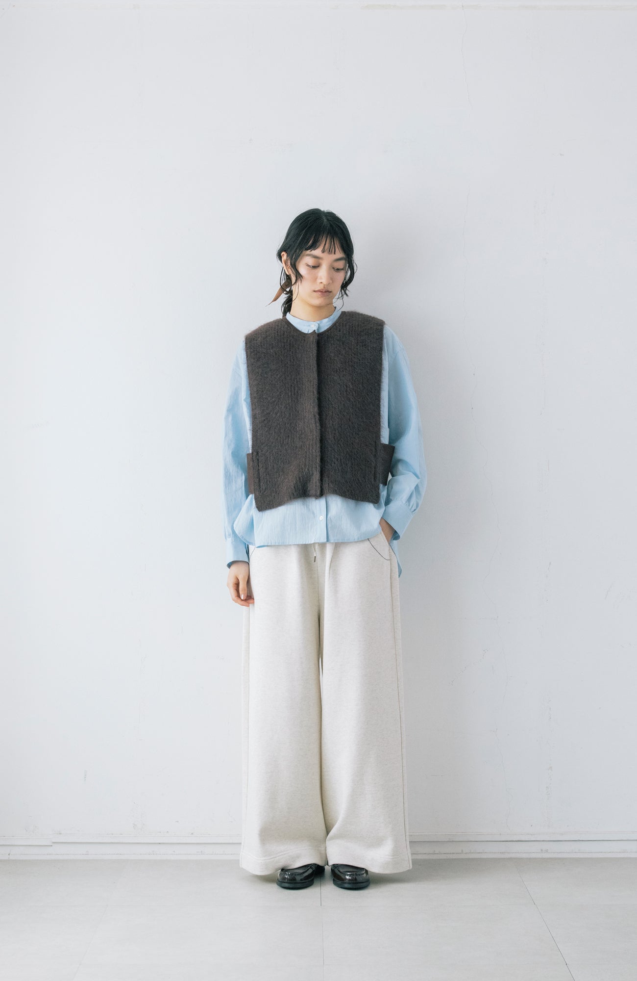 mohairベスト(2026 Autumn Collection)