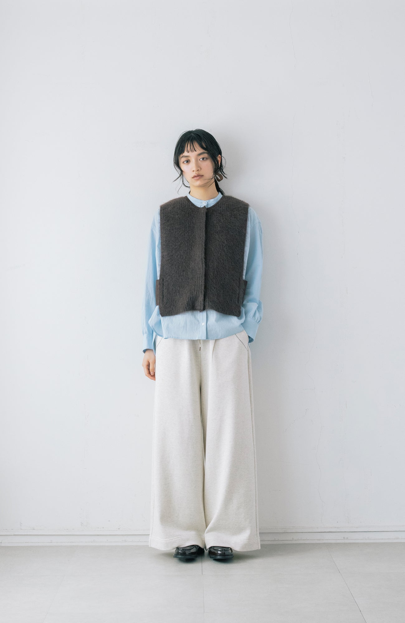 mohairベスト(2026 Autumn Collection)