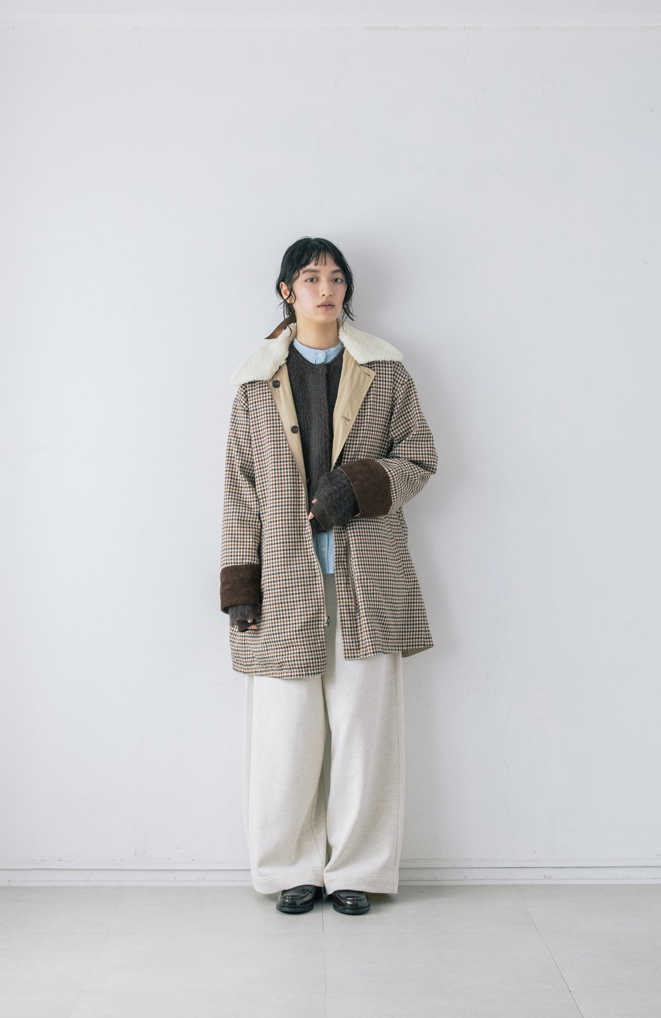 リバーシブルハンティングコート(2026 Autumn Collection)