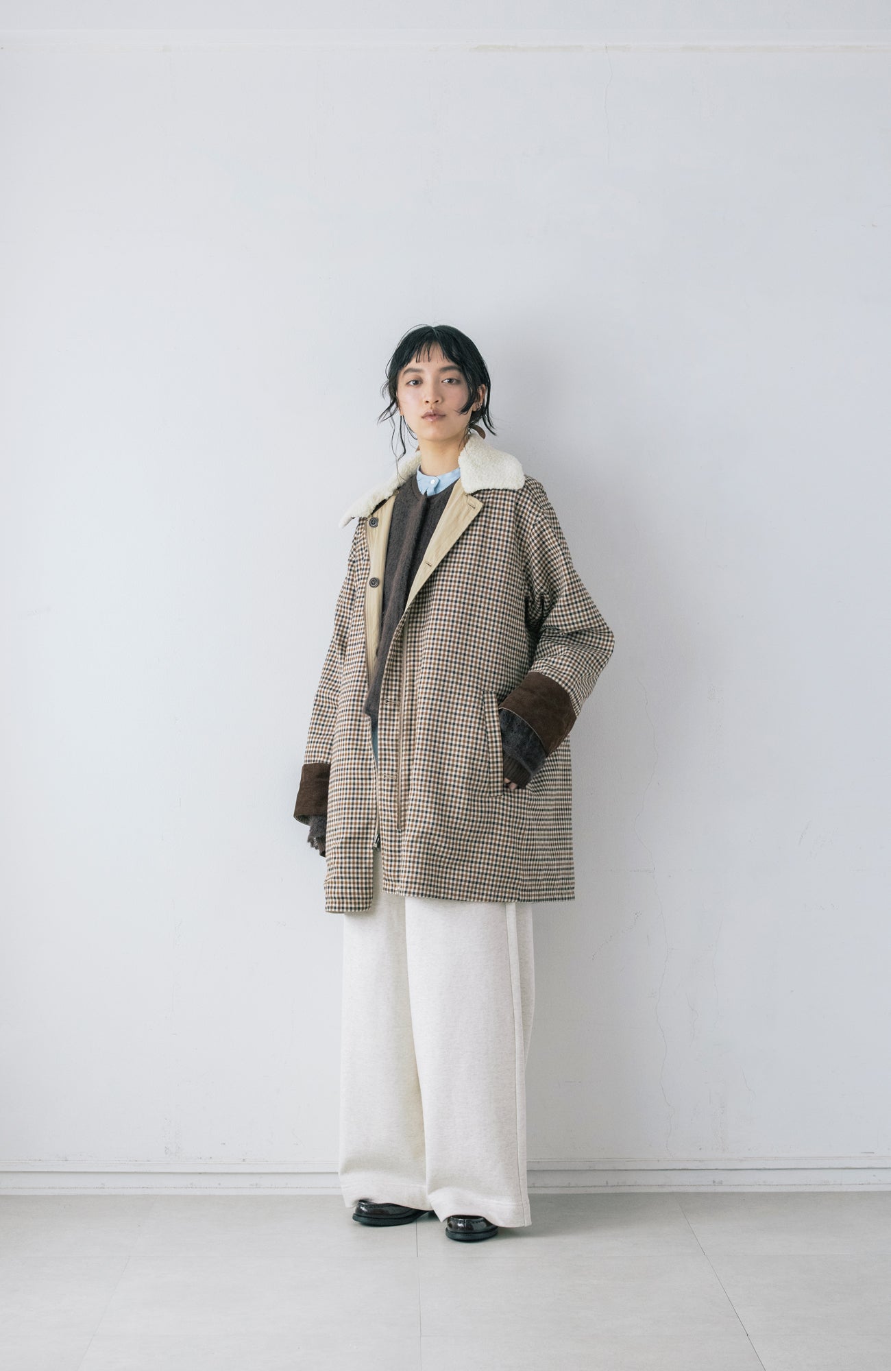 リバーシブルハンティングコート(2026 Autumn Collection)