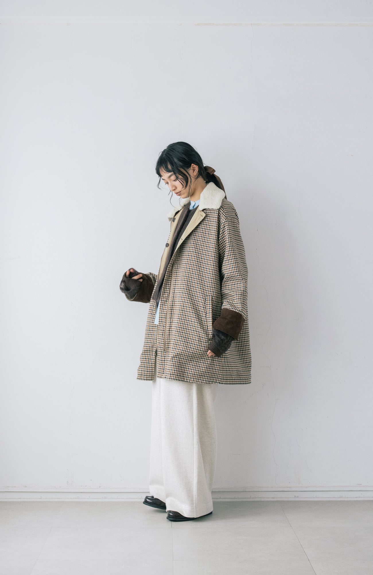 リバーシブルハンティングコート(2026 Autumn Collection)