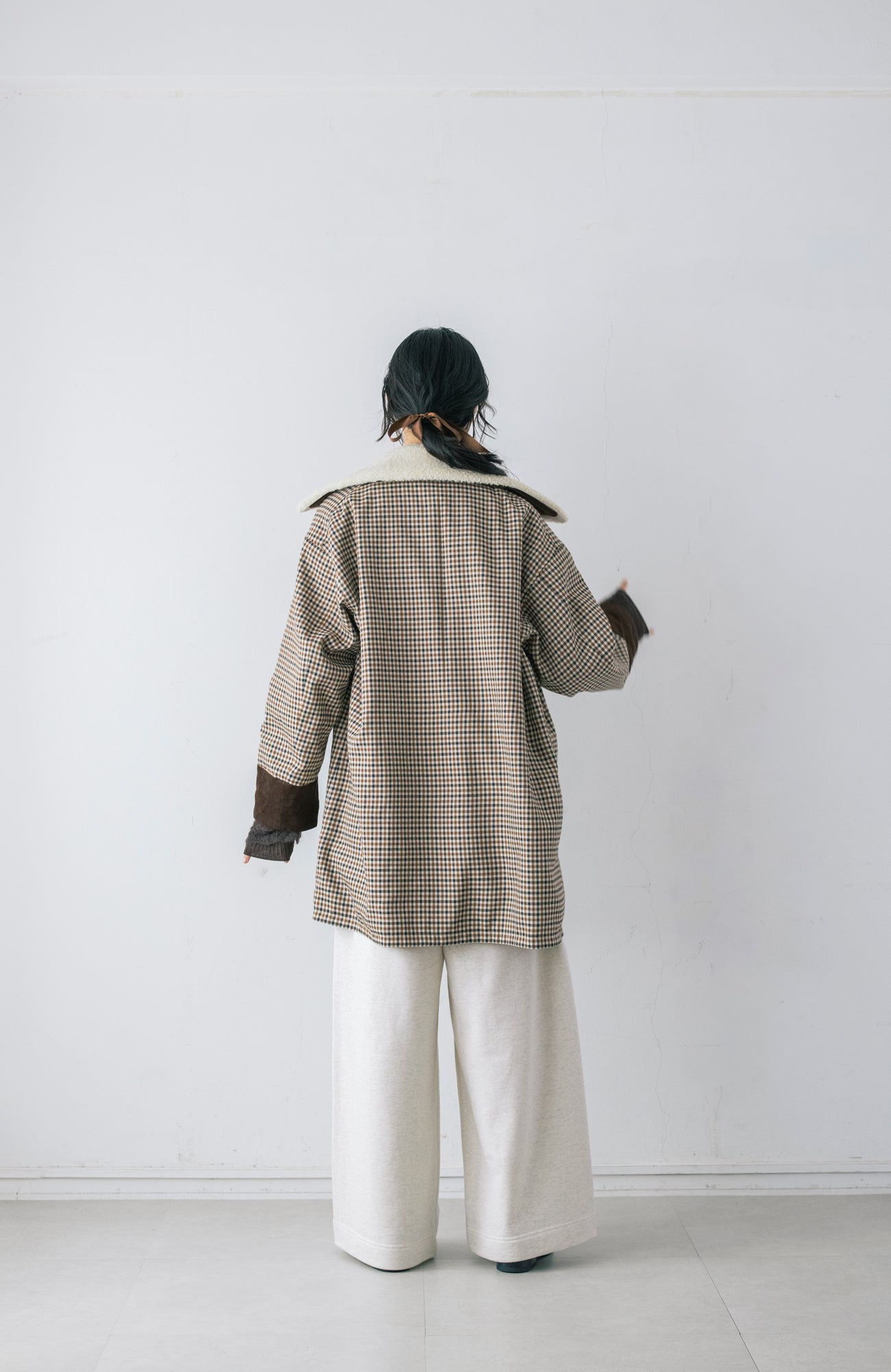 リバーシブルハンティングコート(2026 Autumn Collection)