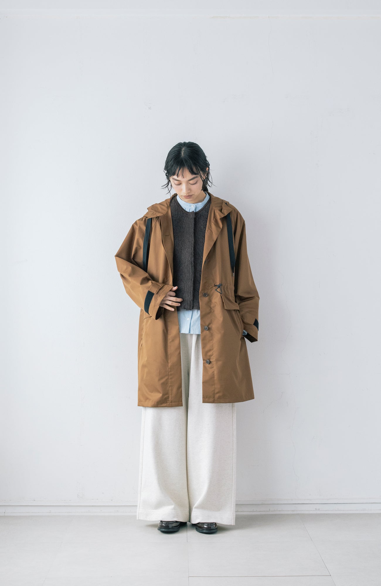 ポケッタブルコート(2026 Autumn Collection)