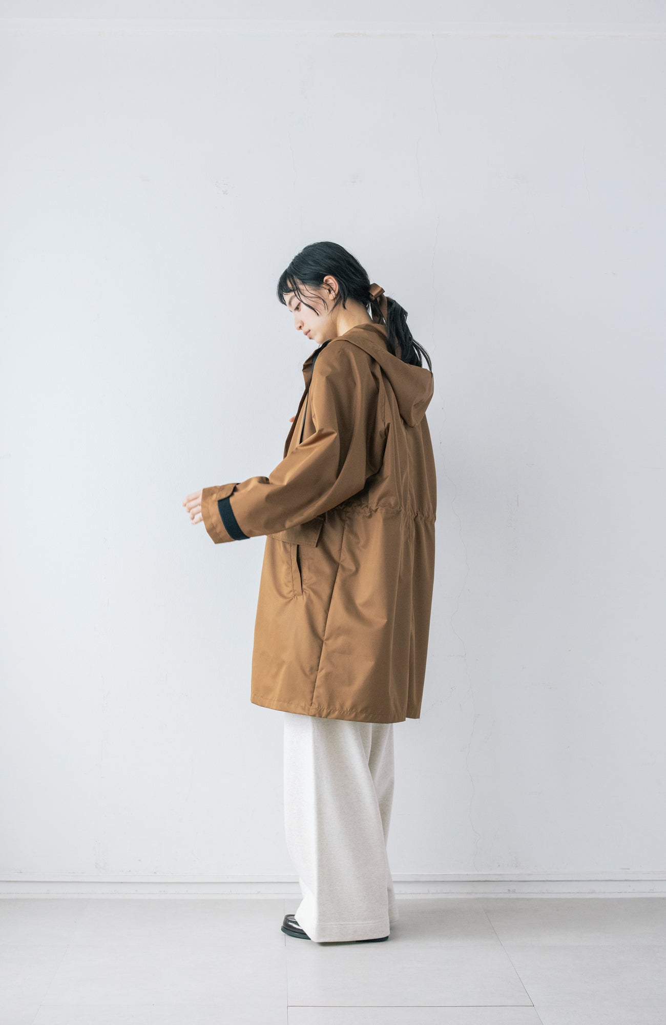 ポケッタブルコート(2026 Autumn Collection)