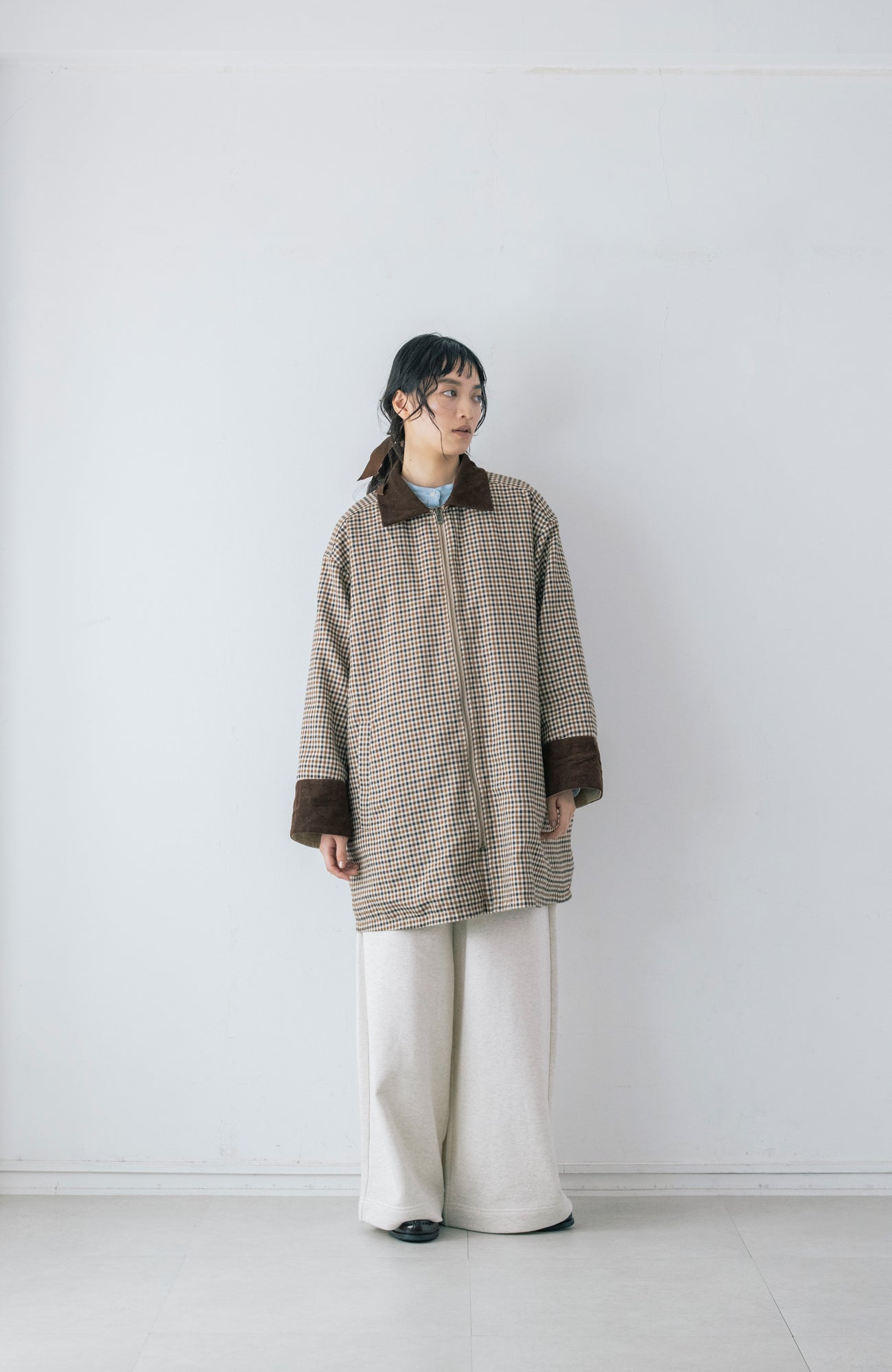 リバーシブルハンティングコート(2026 Autumn Collection)