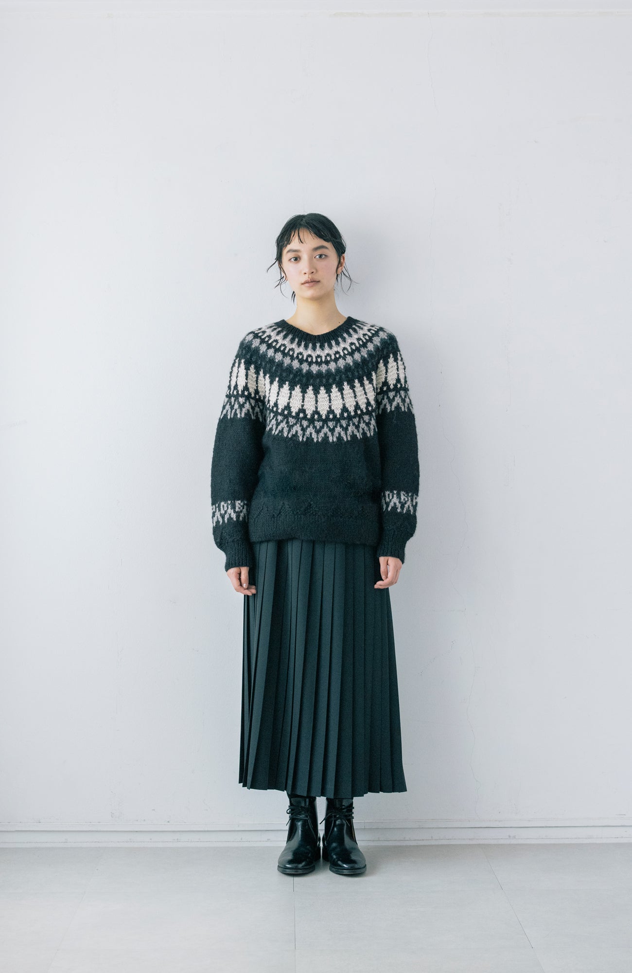 ノルディックサークルニット(2026 Autumn Collection)