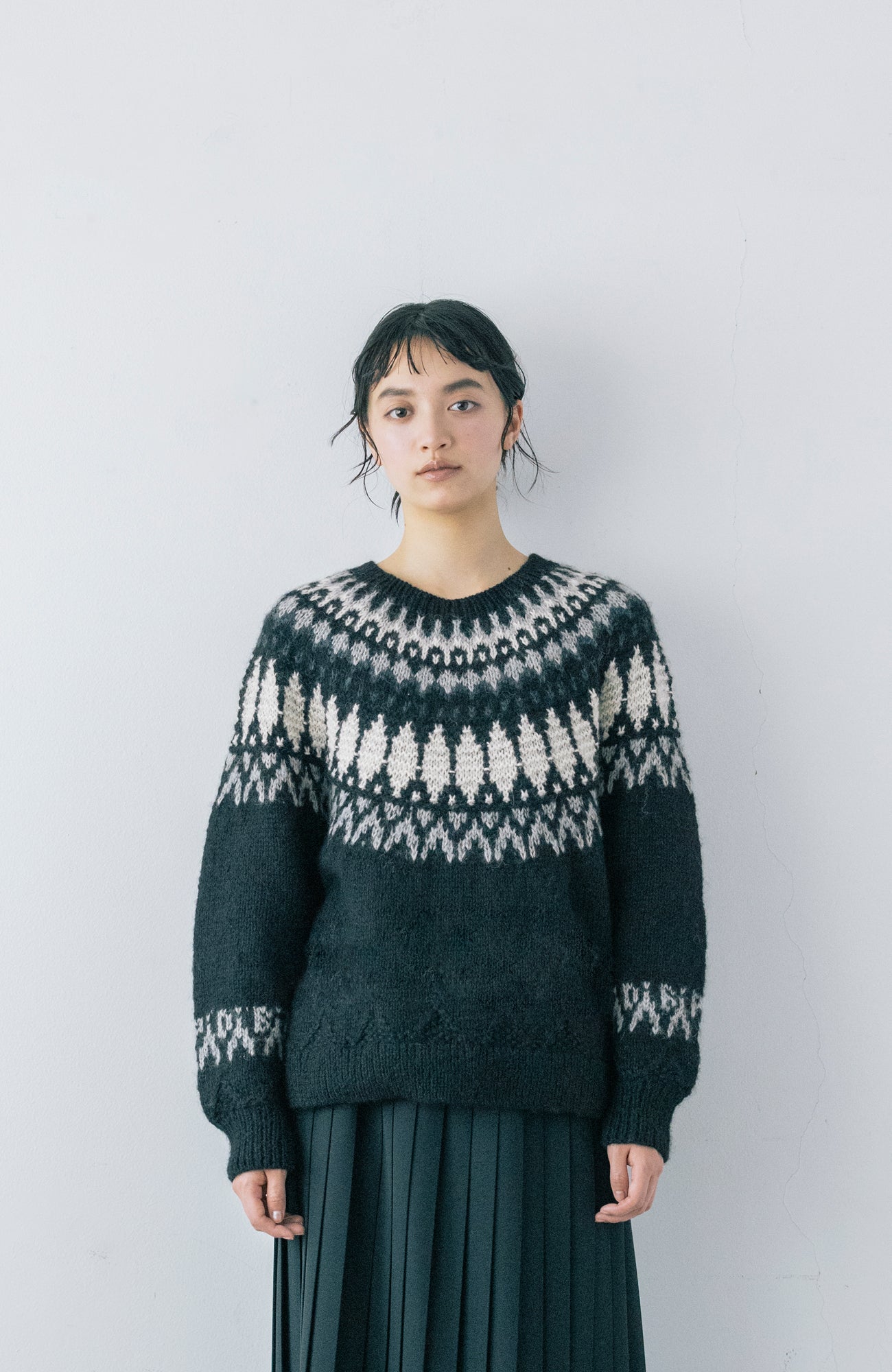 ノルディックサークルニット(2026 Autumn Collection)