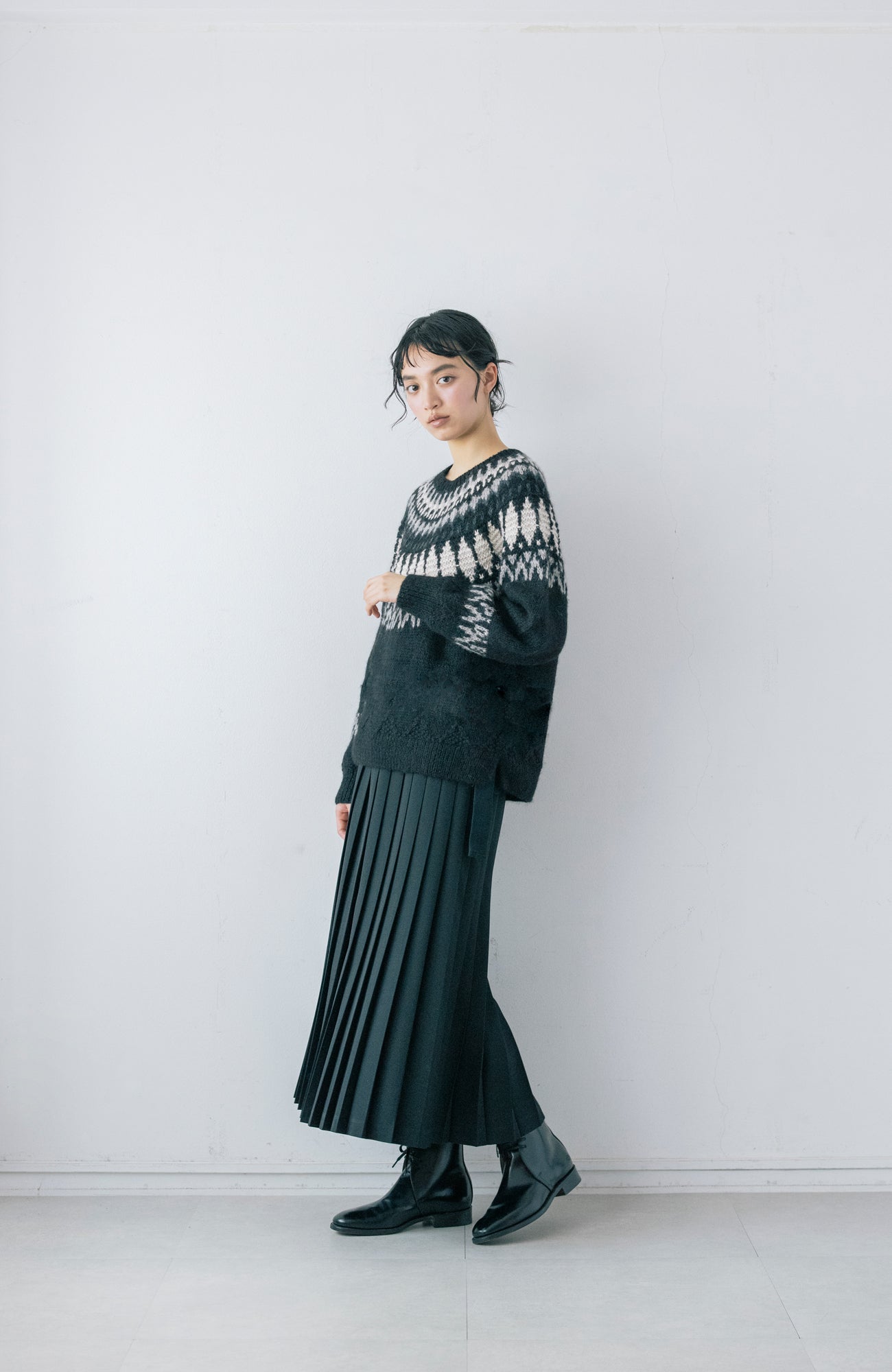 ノルディックサークルニット(2026 Autumn Collection)