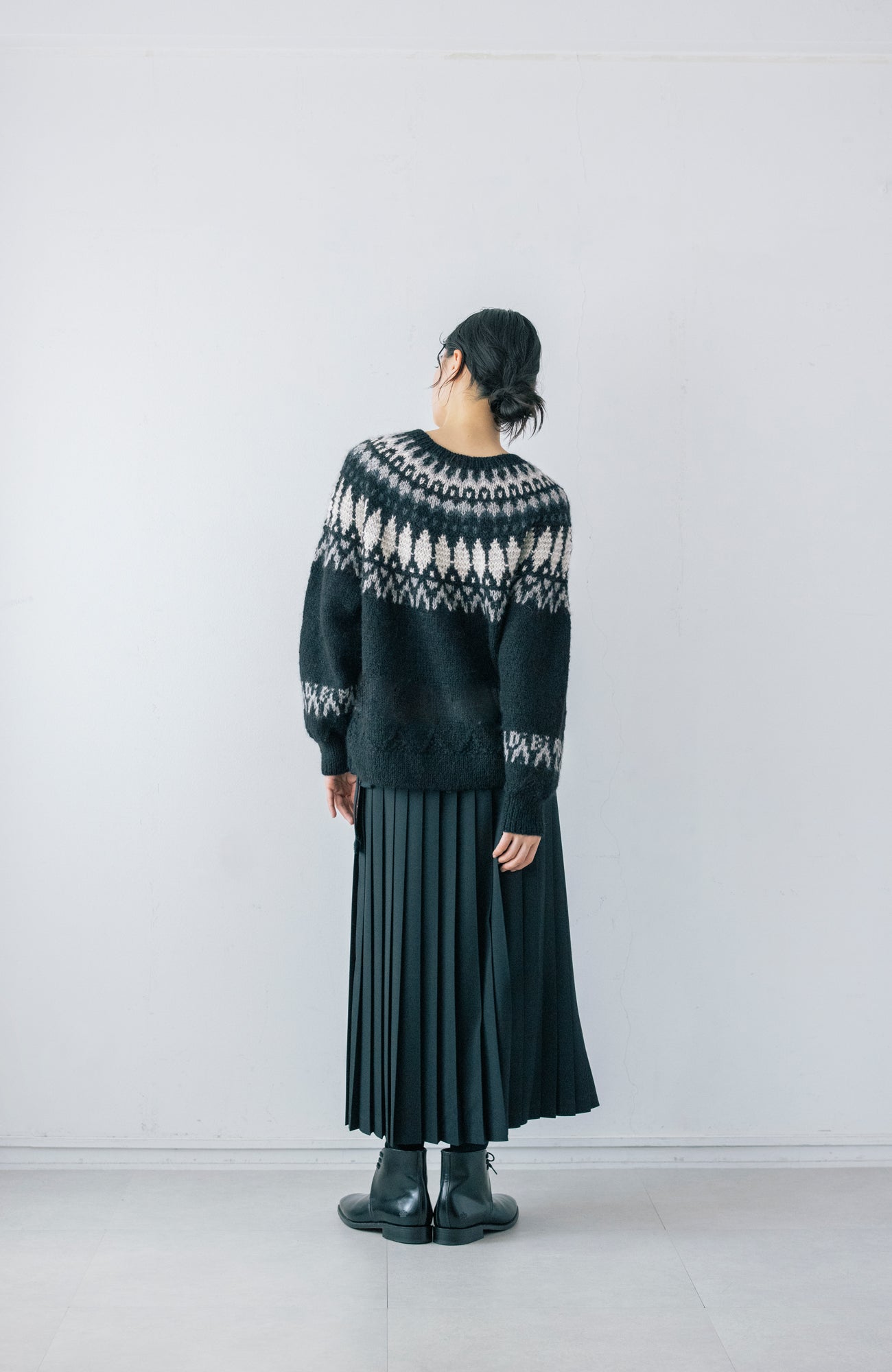 ノルディックサークルニット(2026 Autumn Collection)