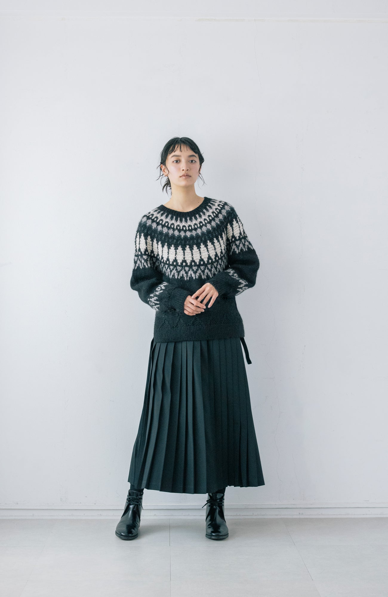 ノルディックサークルニット(2026 Autumn Collection)