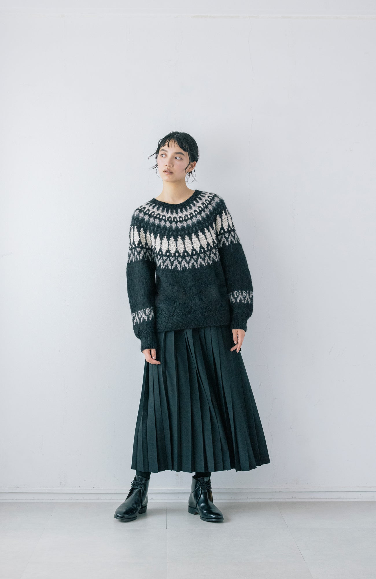 ノルディックサークルニット(2026 Autumn Collection)