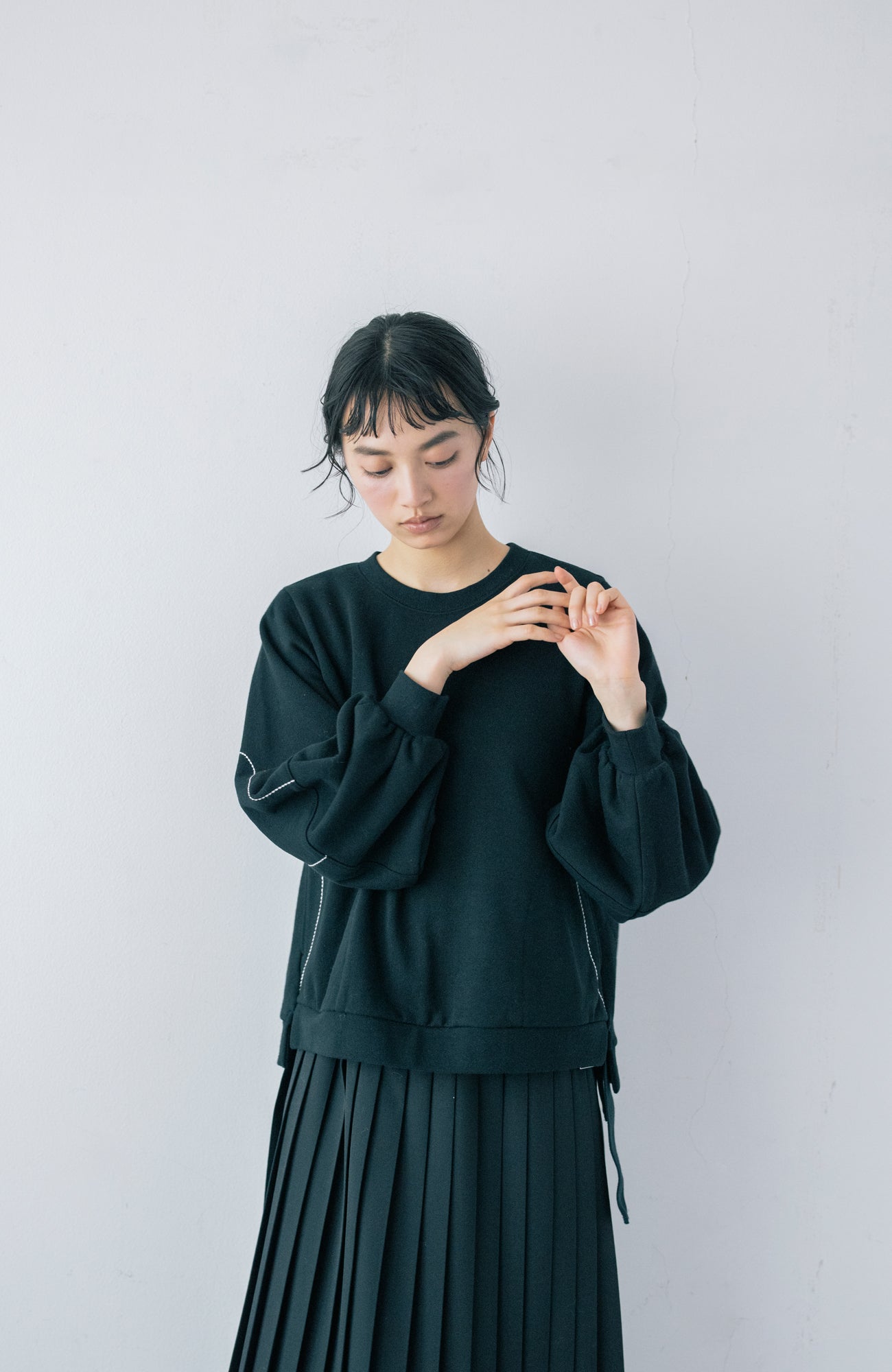 エルボーステッチプルオーバー(2026 Autumn Collection)