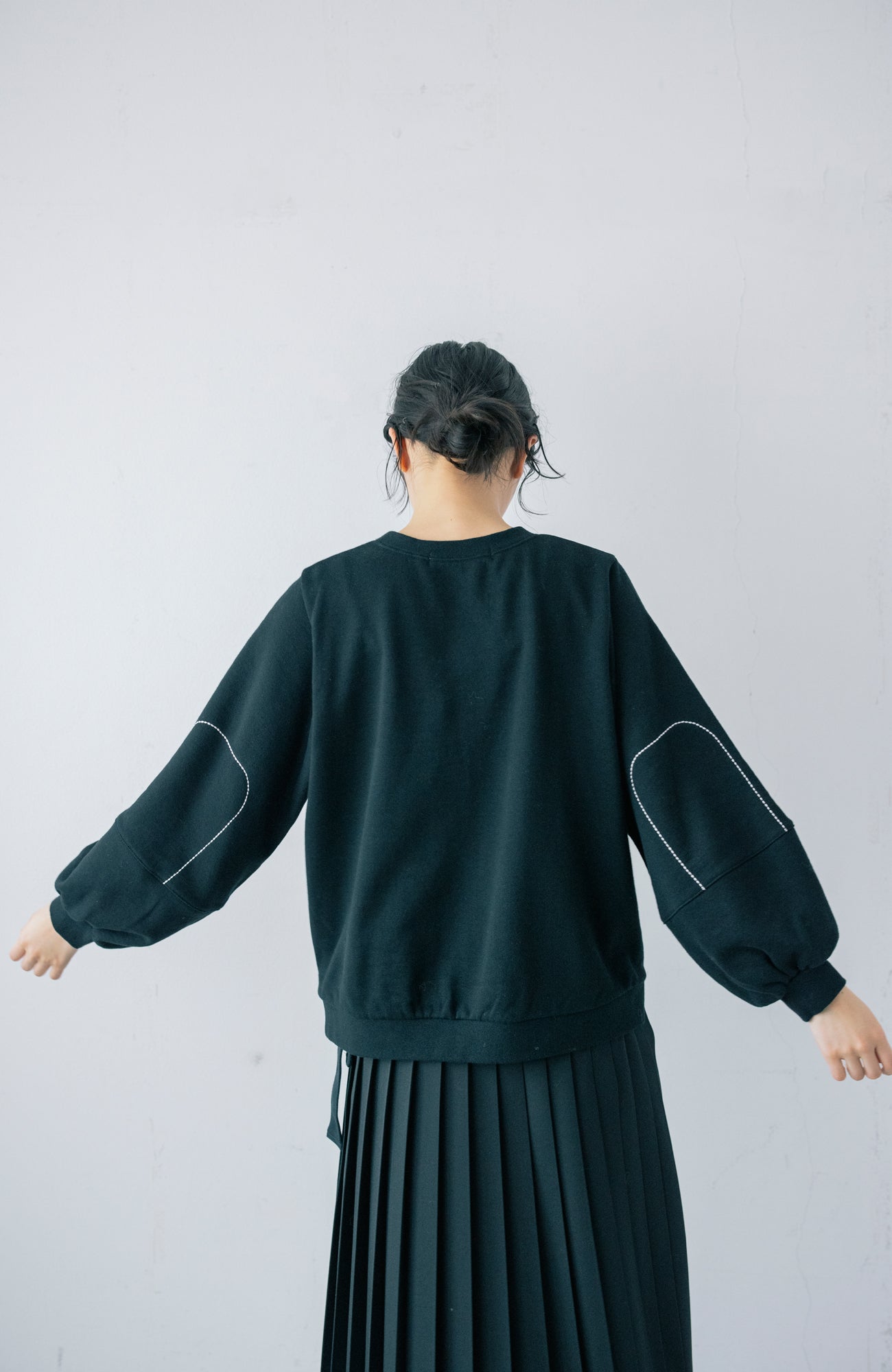 エルボーステッチプルオーバー(2026 Autumn Collection)