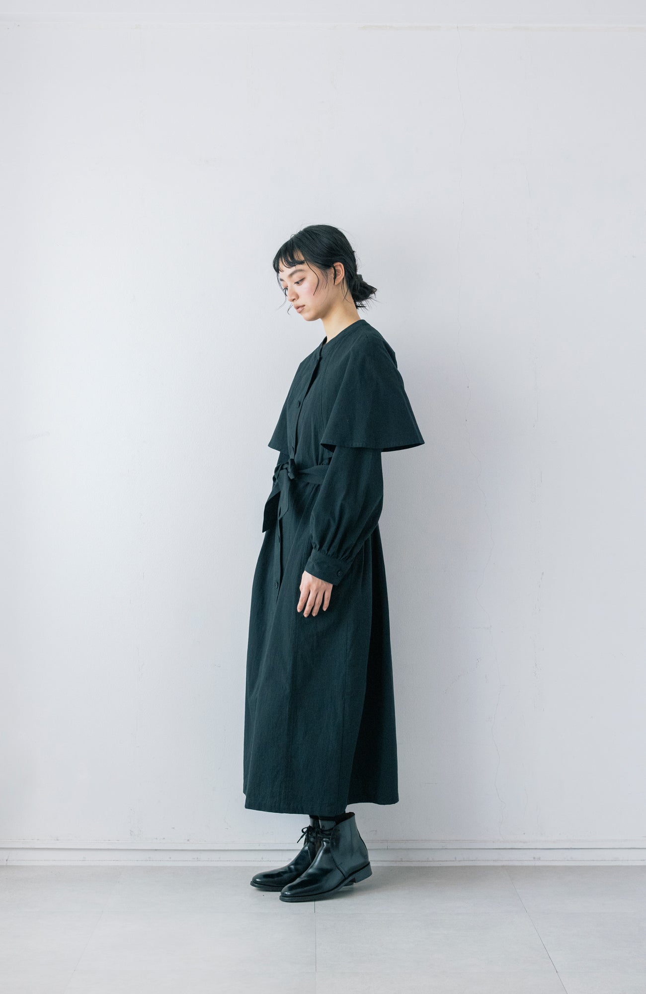 ケープスリーブコートドレス(2026 Autumn Collection)