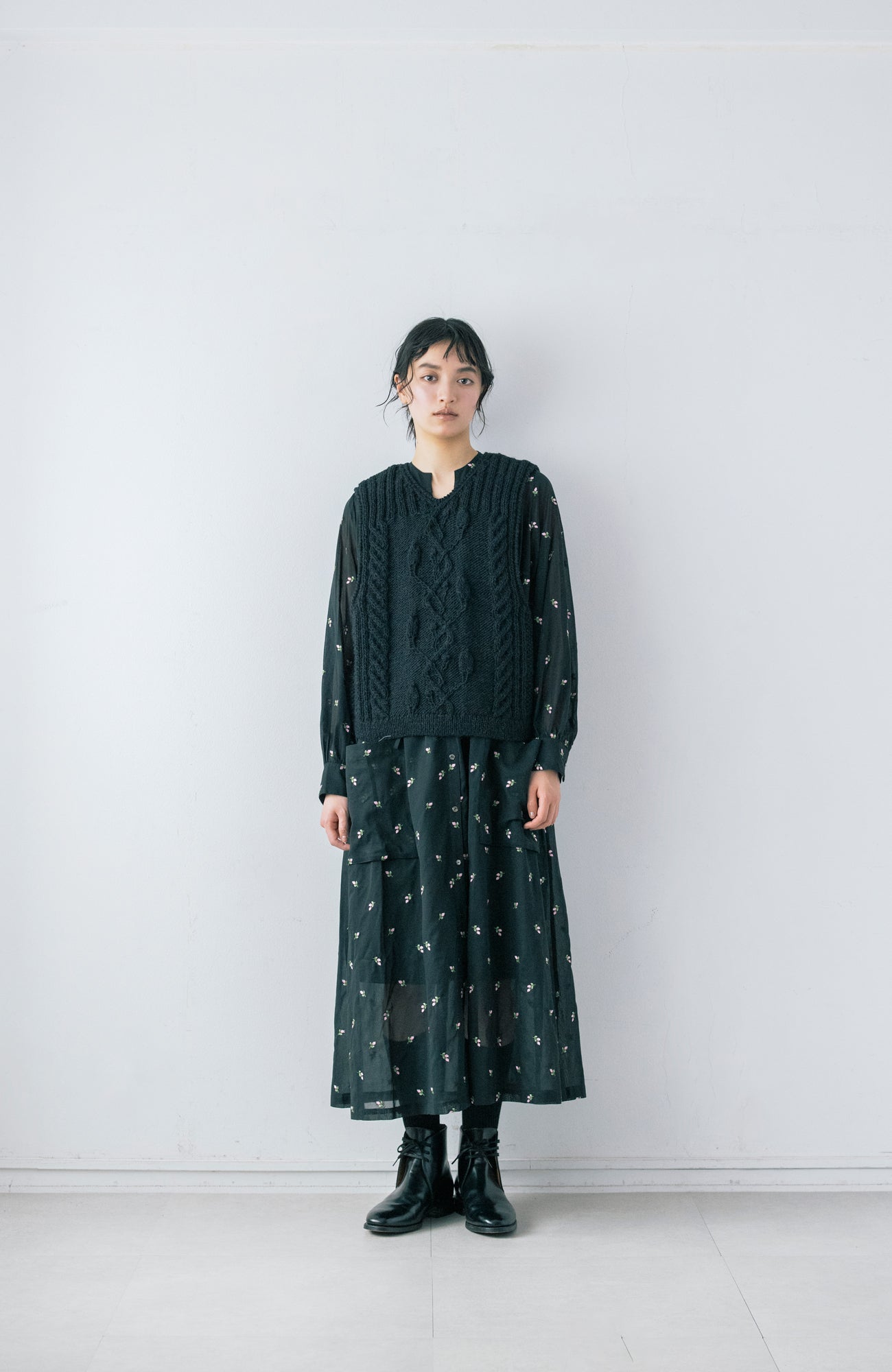 boutonsワンピース(2026 Autumn Collection)
