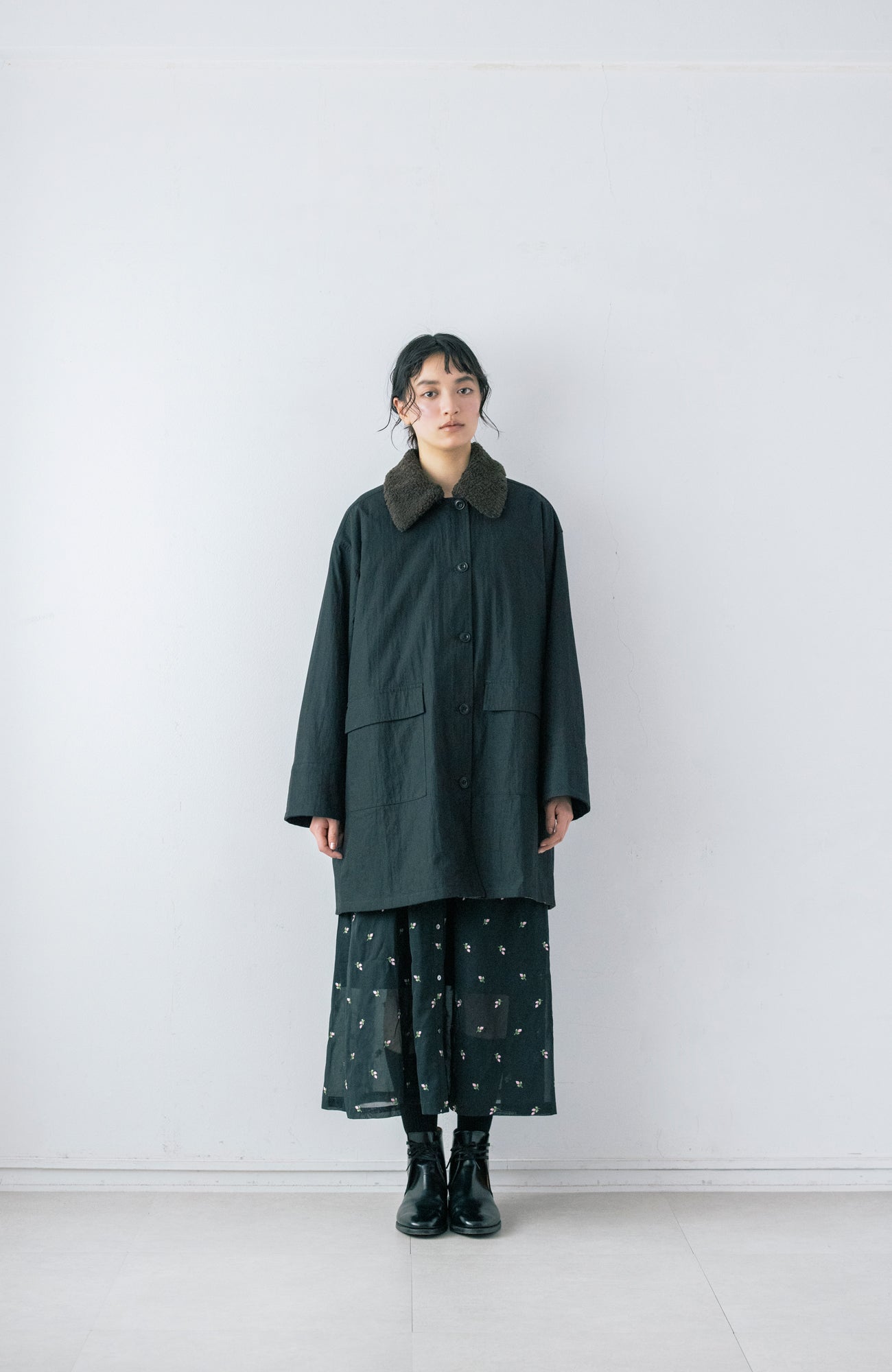リバーシブルハンティングコート(2026 Autumn Collection)
