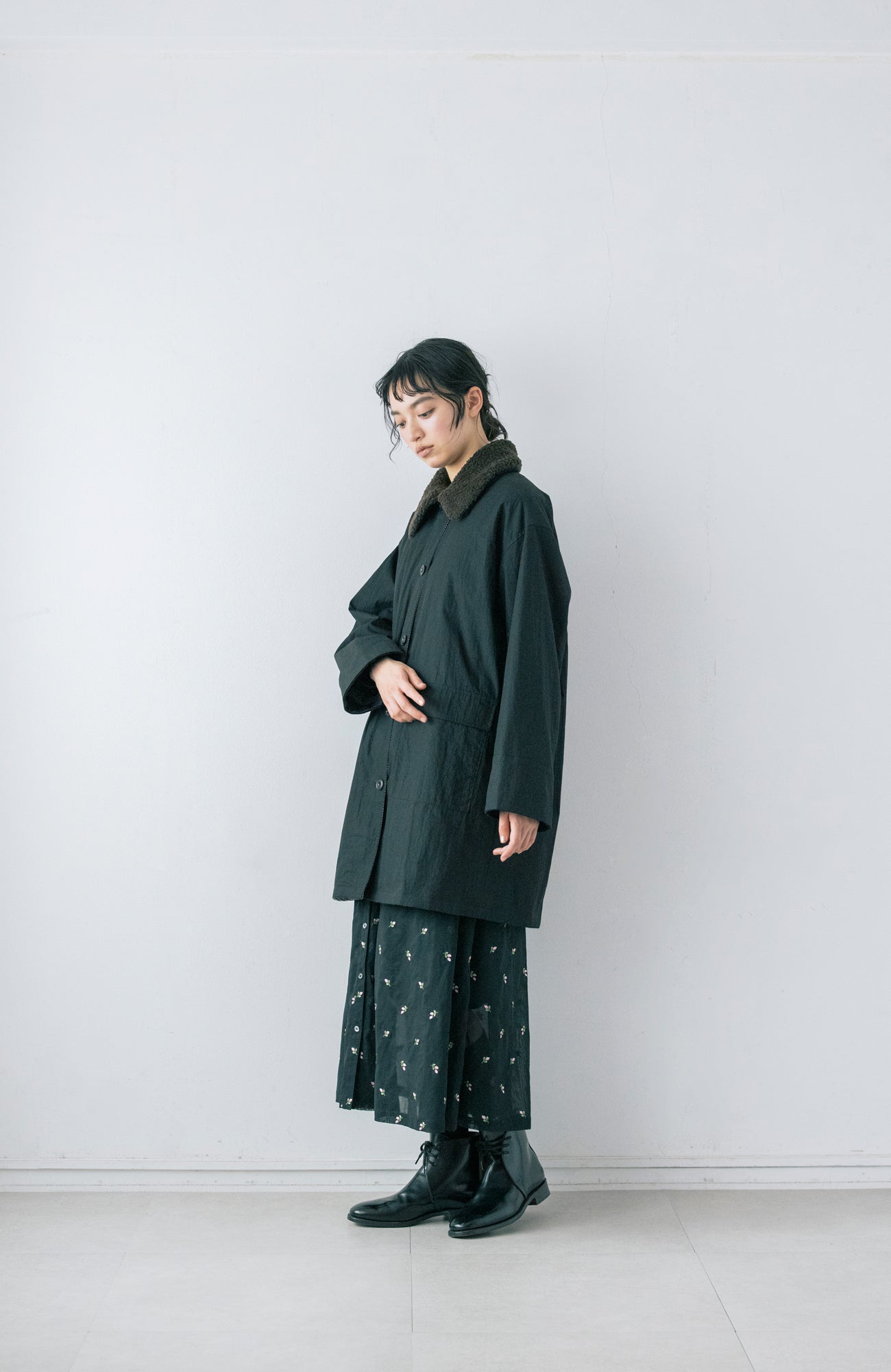 リバーシブルハンティングコート(2026 Autumn Collection)