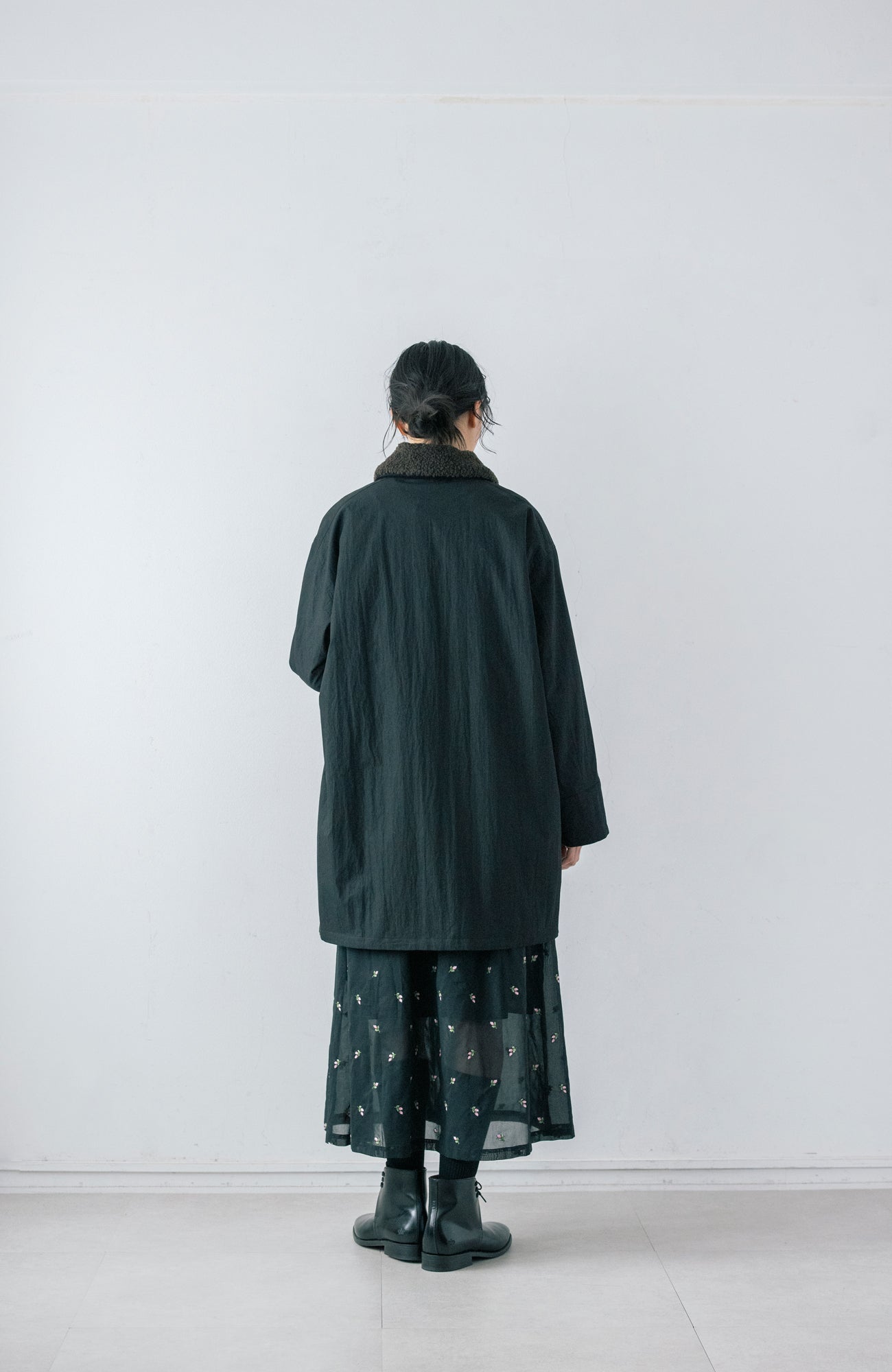 リバーシブルハンティングコート(2026 Autumn Collection)