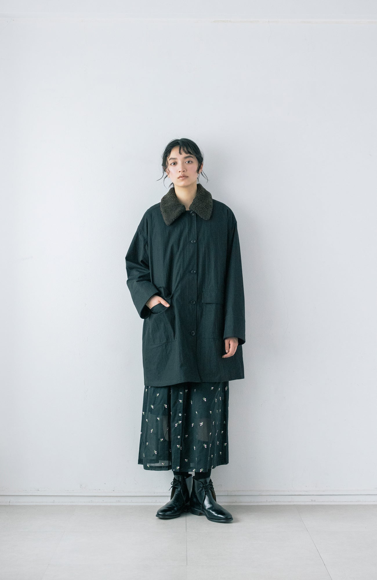 リバーシブルハンティングコート(2026 Autumn Collection)