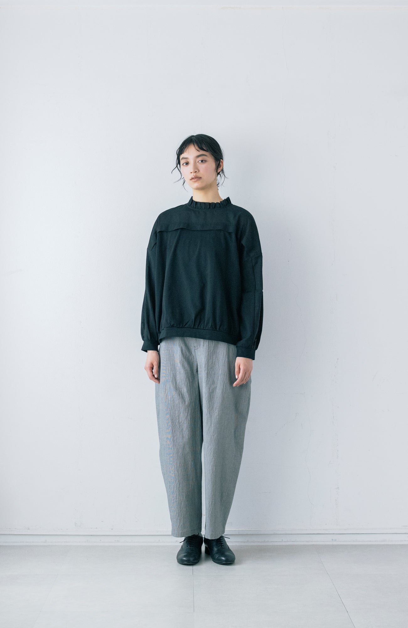 Petite fleurスリーブプルオーバー(2026 Autumn Collection)