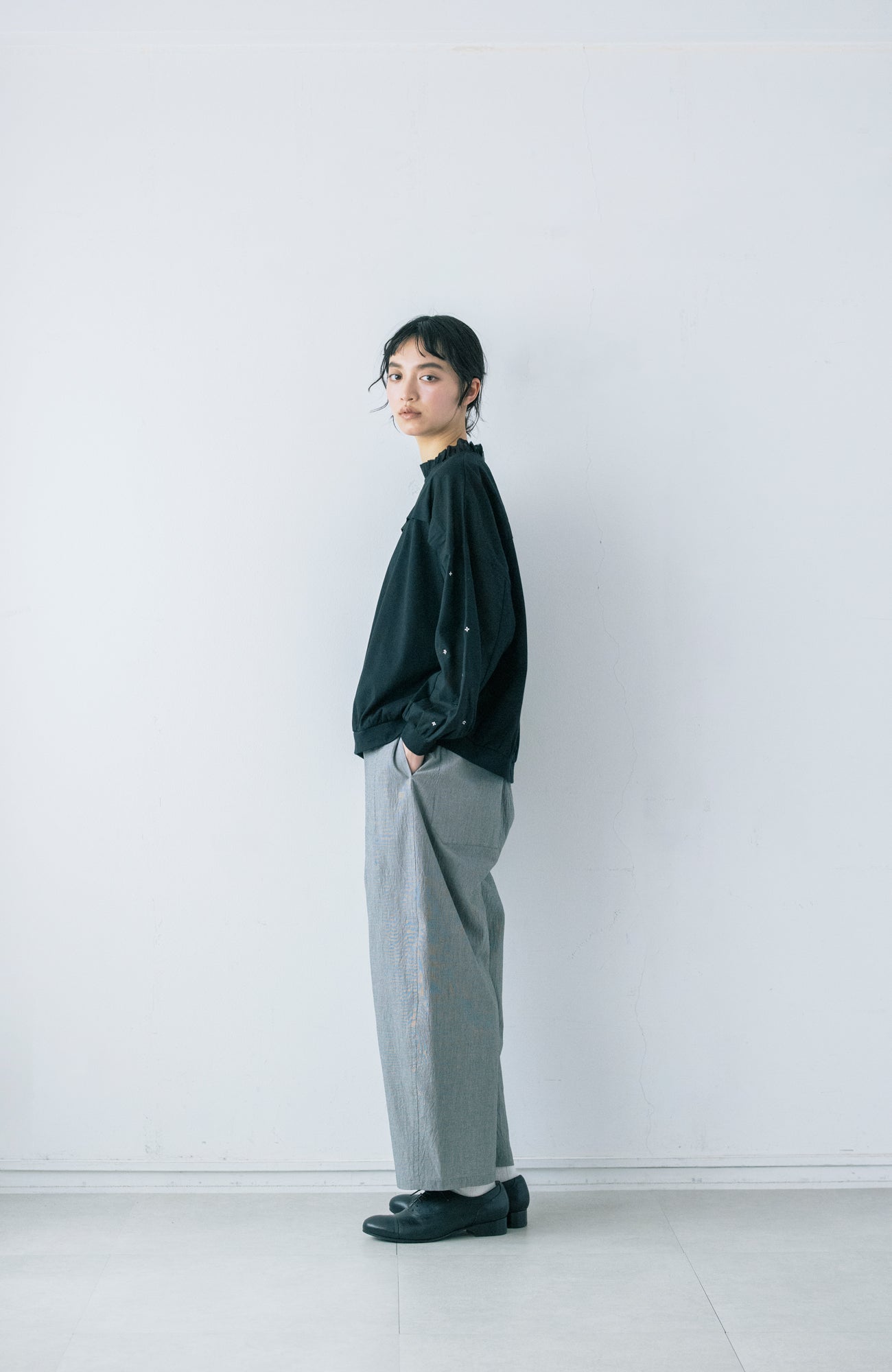 バレルパンツ(2026 Autumn Collection)