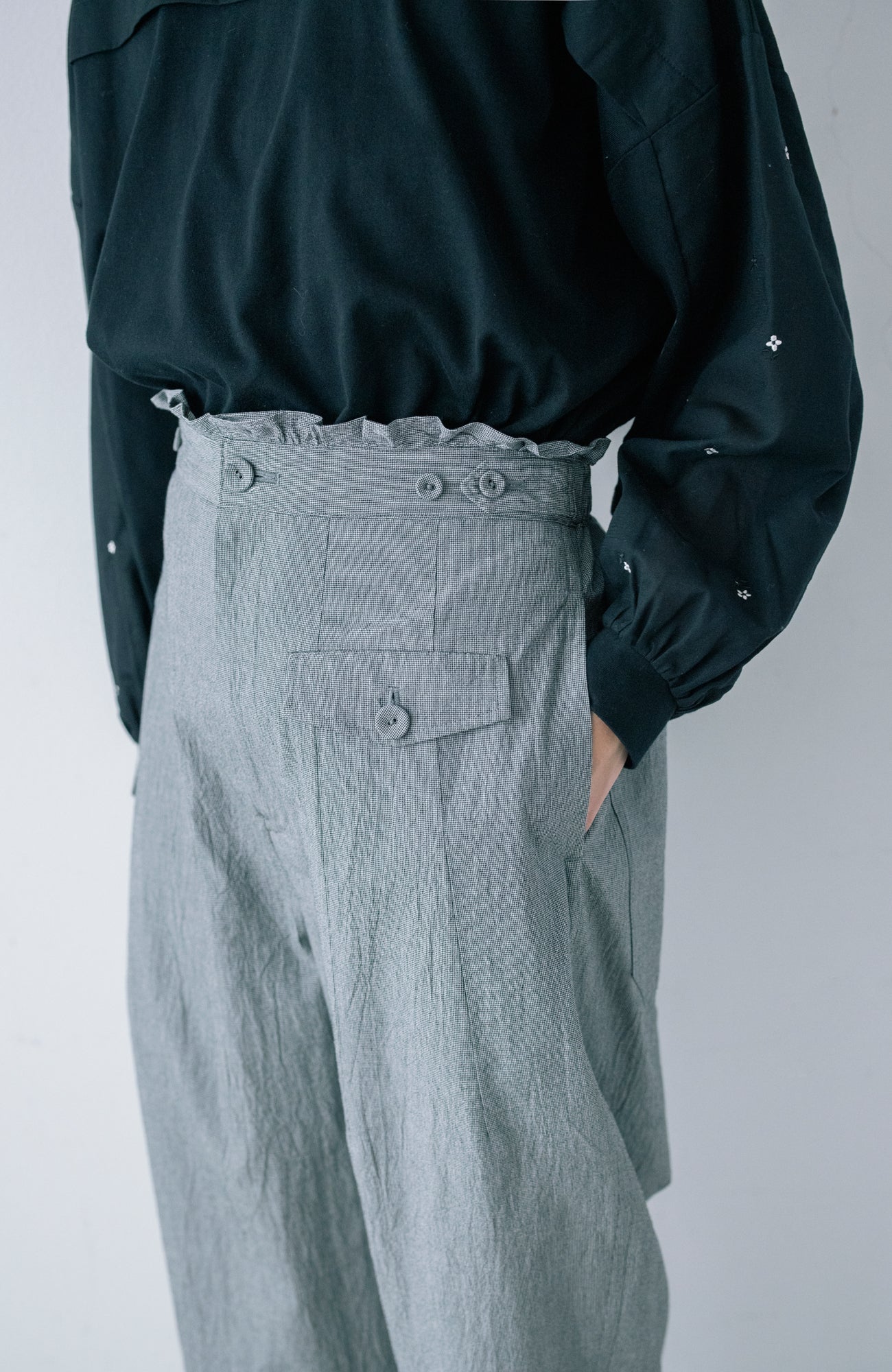 バレルパンツ(2026 Autumn Collection)
