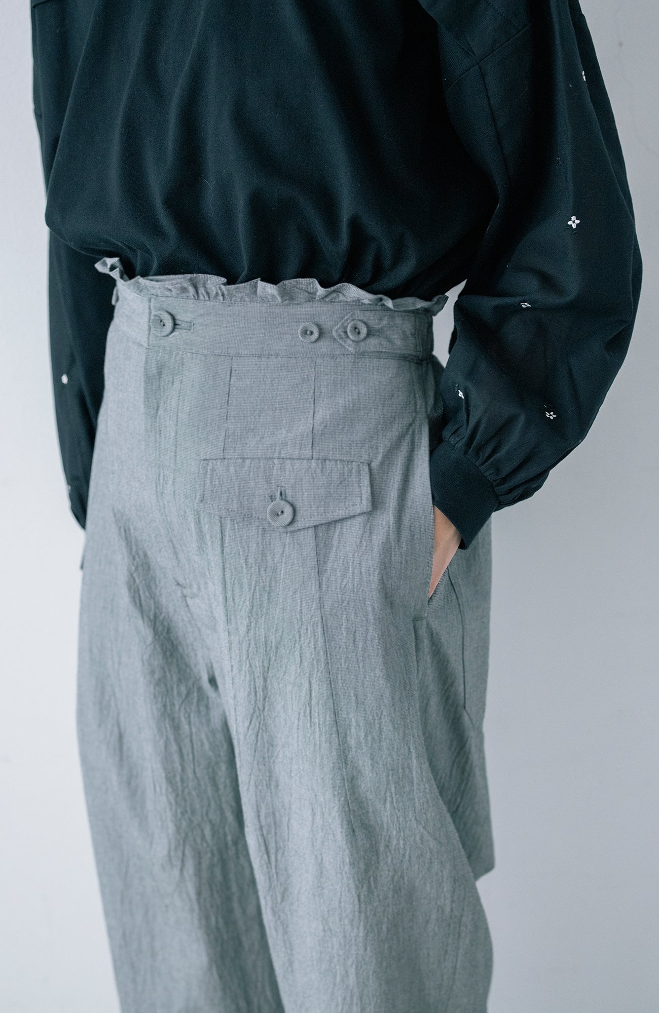 バレルパンツ(2026 Autumn Collection)
