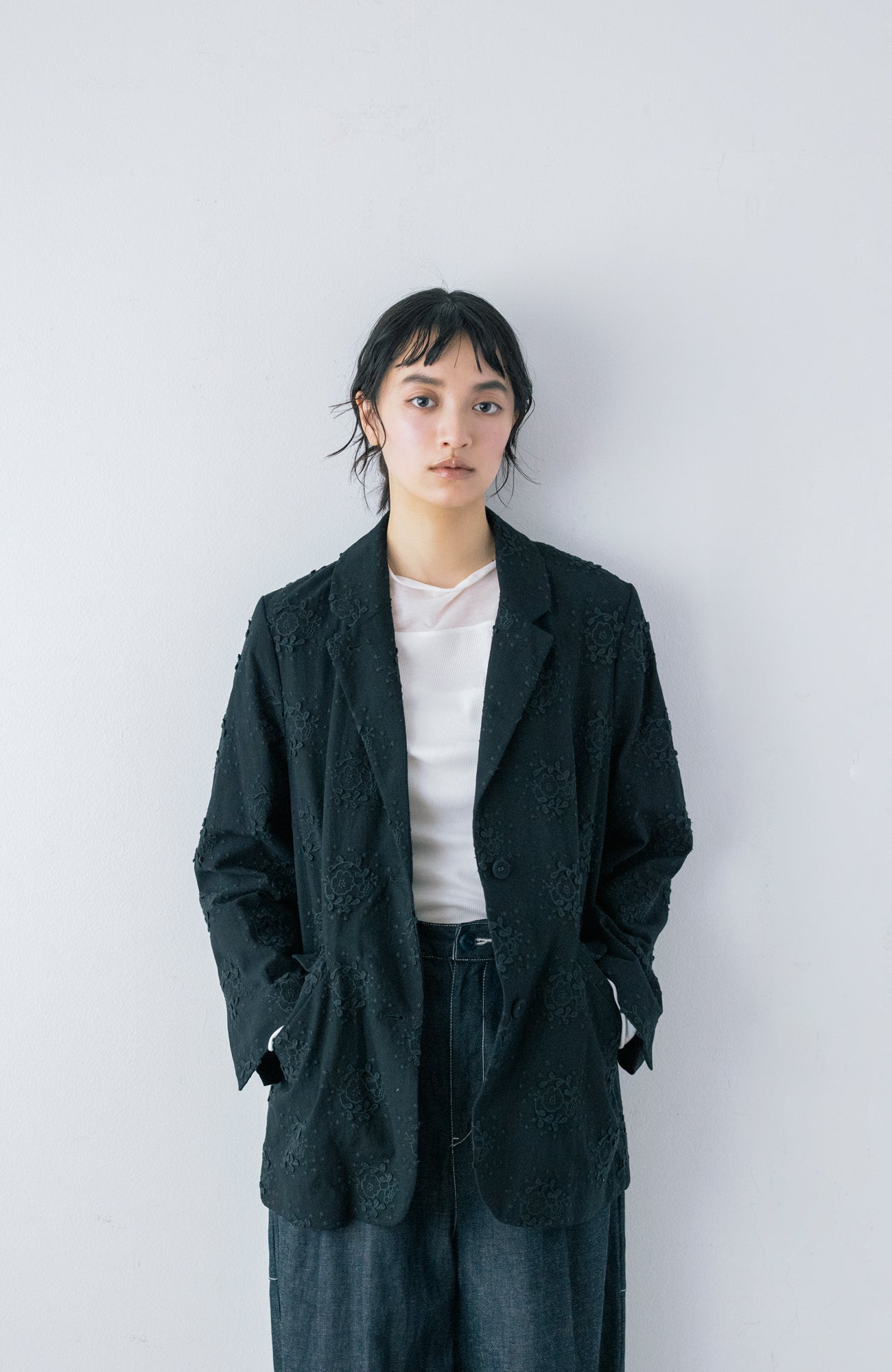 エンブロイダリーテーラージャケット(2026 Spring Collection)