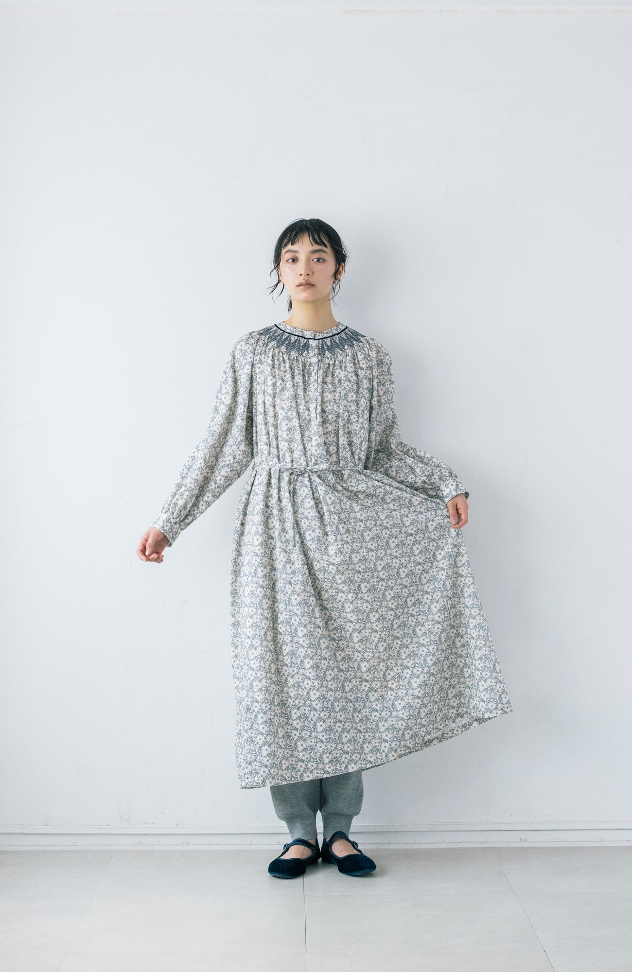 fondantニットパンツ(2026 Autumn Collection)