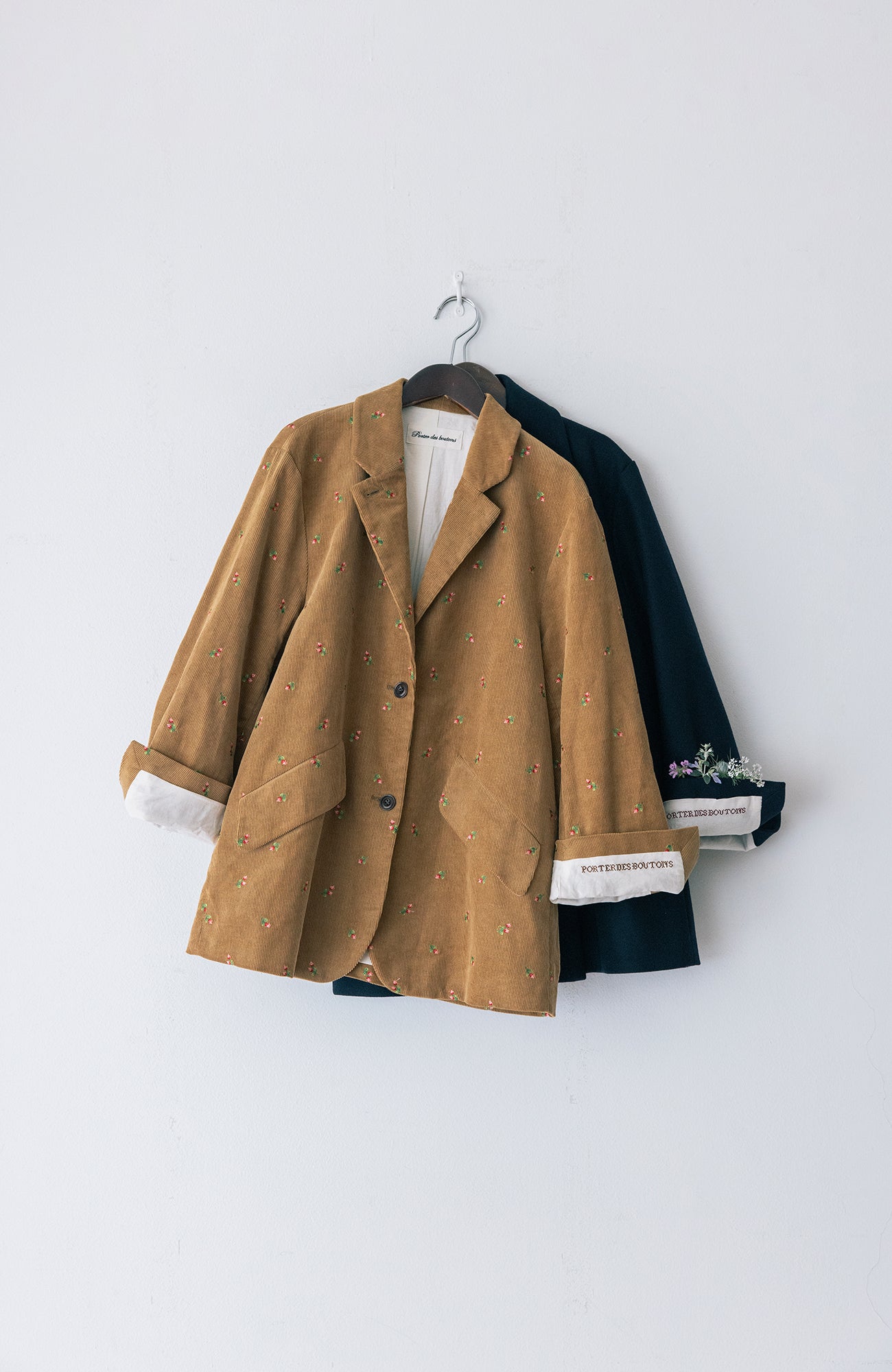boutonsコーデュロイジャケット(2026 Autumn Collection)