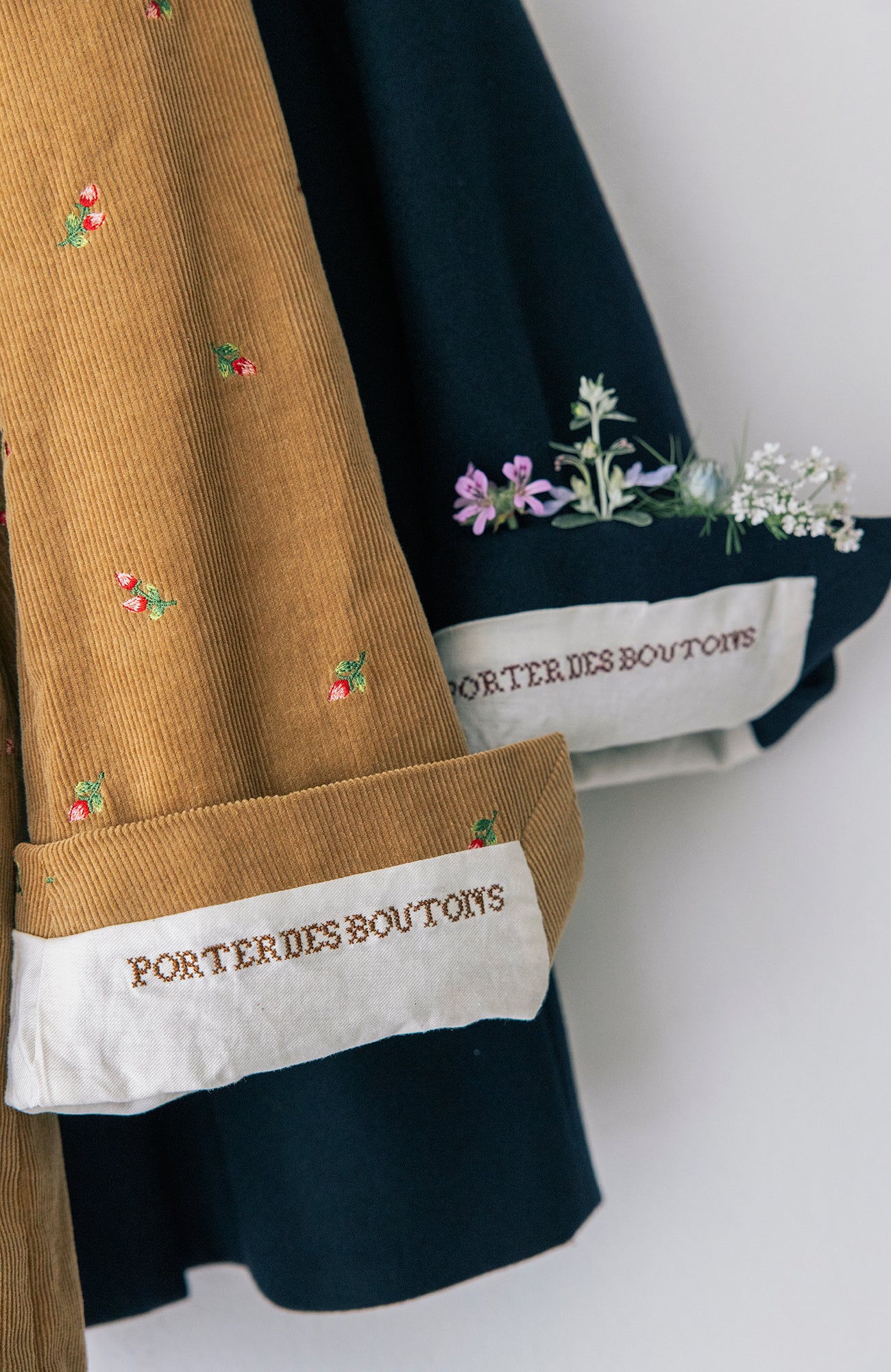 boutonsコーデュロイジャケット(2026 Autumn Collection)