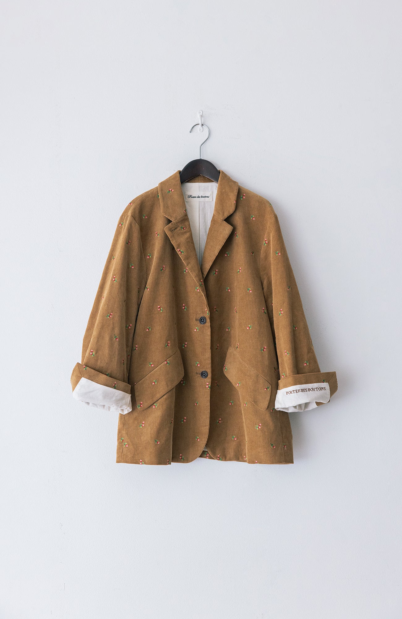 boutonsコーデュロイジャケット(2026 Autumn Collection)