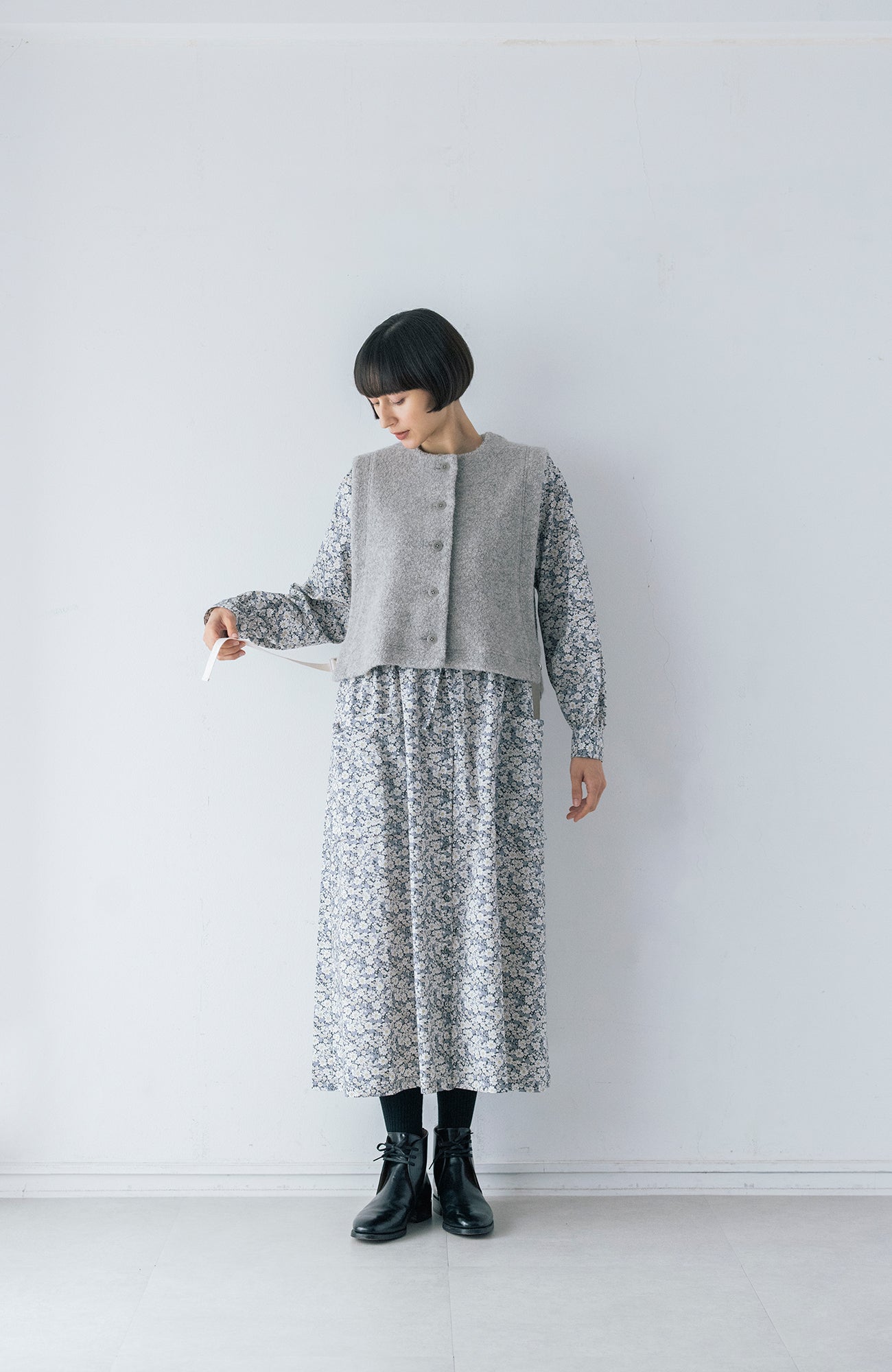 ウールパイルベスト(2026-2027 Winter & Pre-spring Collection)