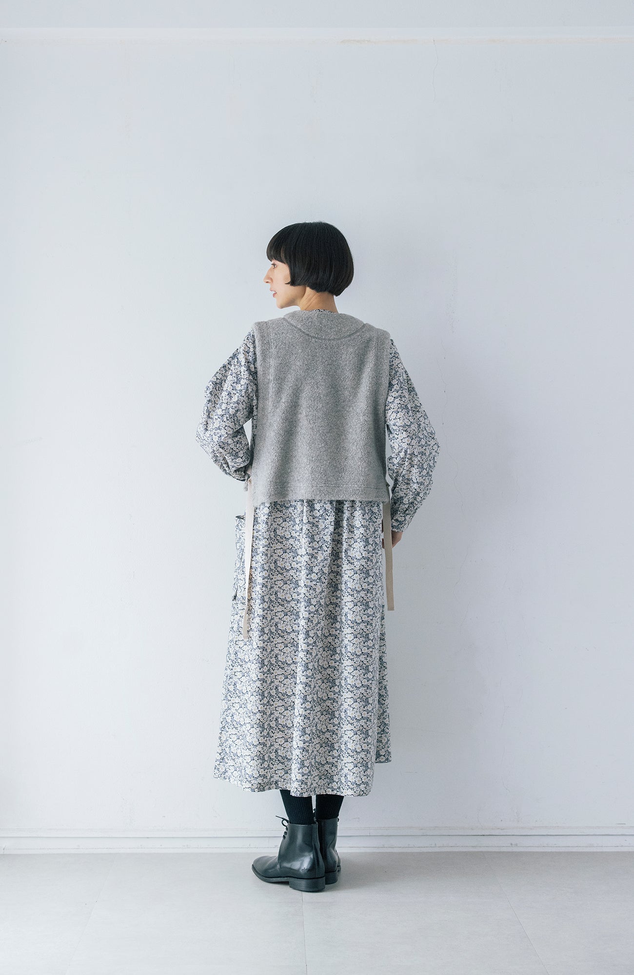 ウールパイルベスト(2026-2027 Winter & Pre-spring Collection)