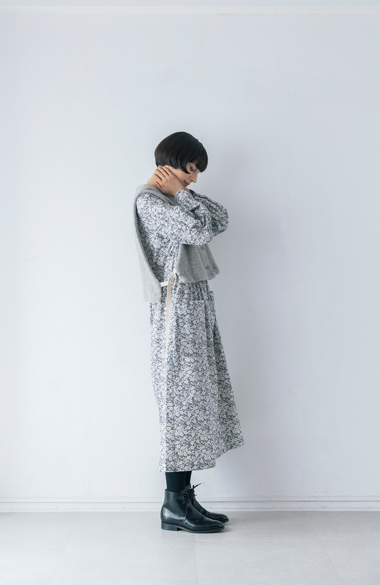 ウールパイルベスト(2026-2027 Winter & Pre-spring Collection)