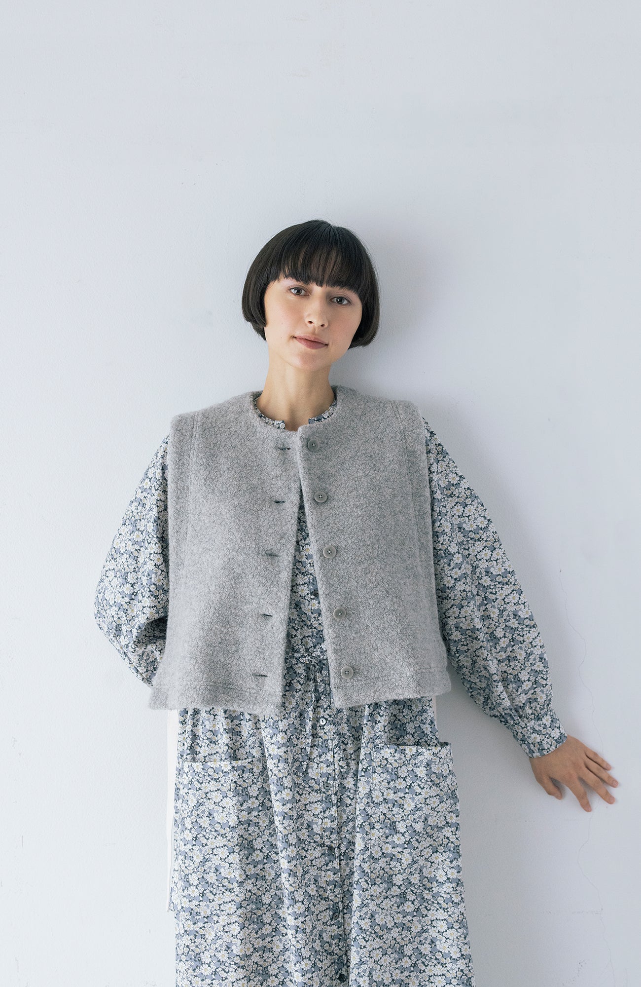 ウールパイルベスト(2026-2027 Winter & Pre-spring Collection)