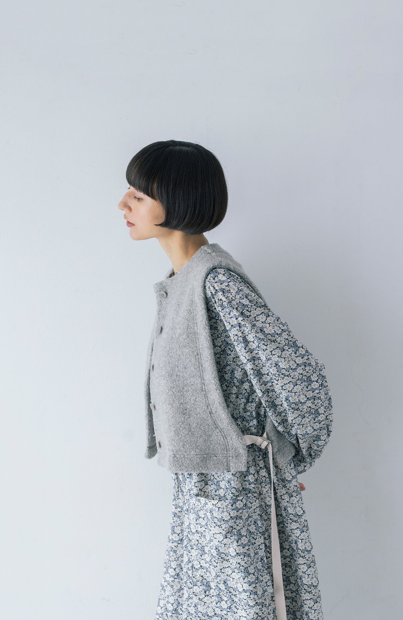 ウールパイルベスト(2026-2027 Winter & Pre-spring Collection)