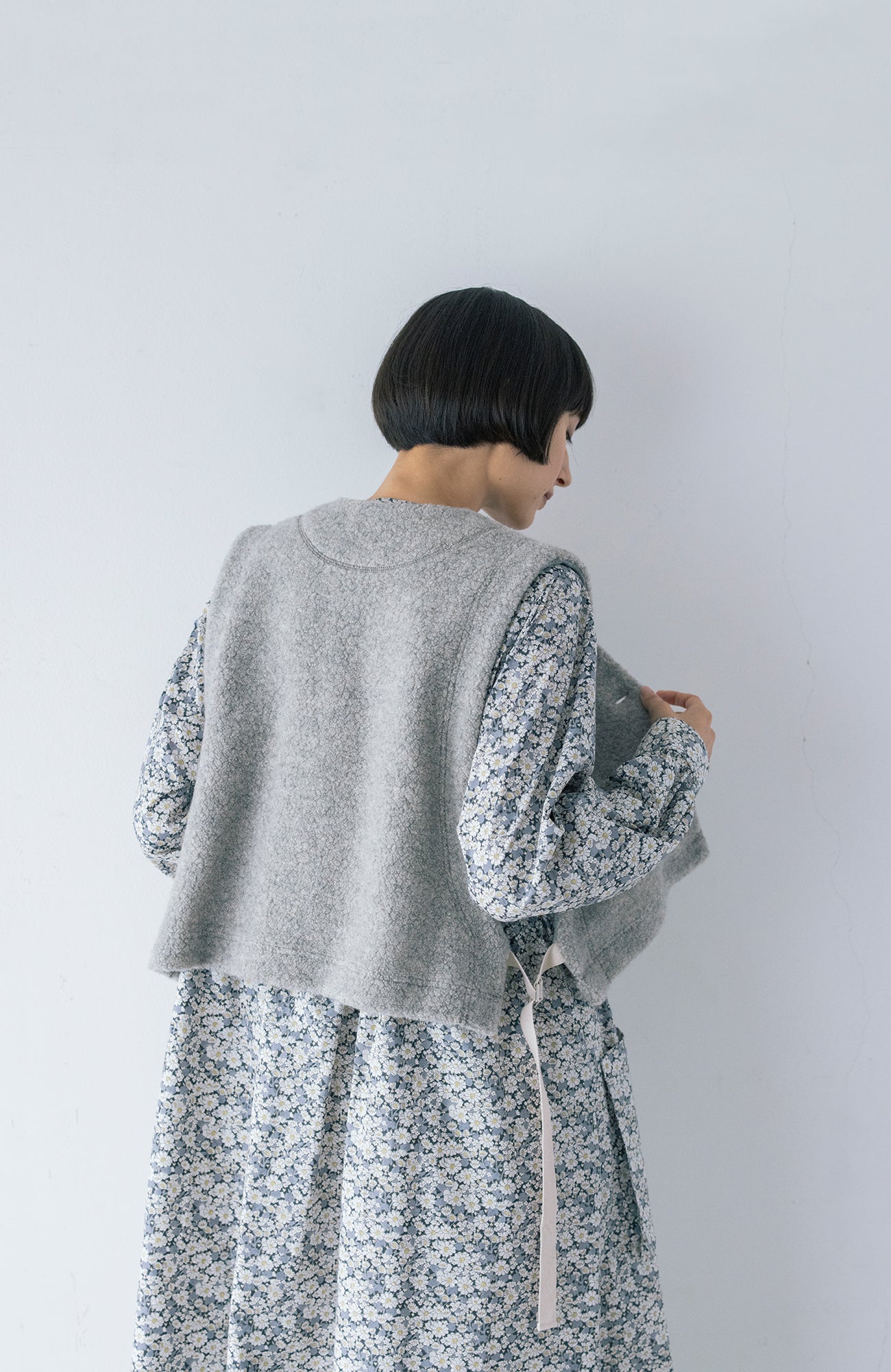 ウールパイルベスト(2026-2027 Winter & Pre-spring Collection)