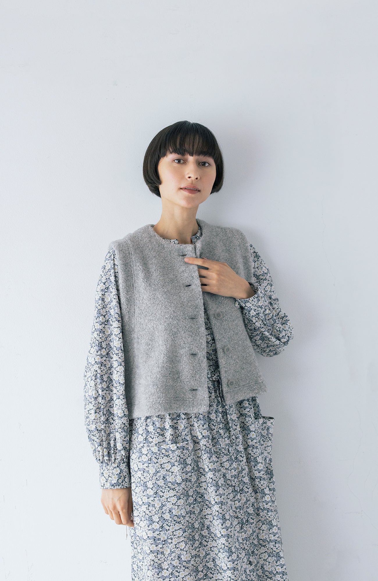 ウールパイルベスト(2026-2027 Winter & Pre-spring Collection)