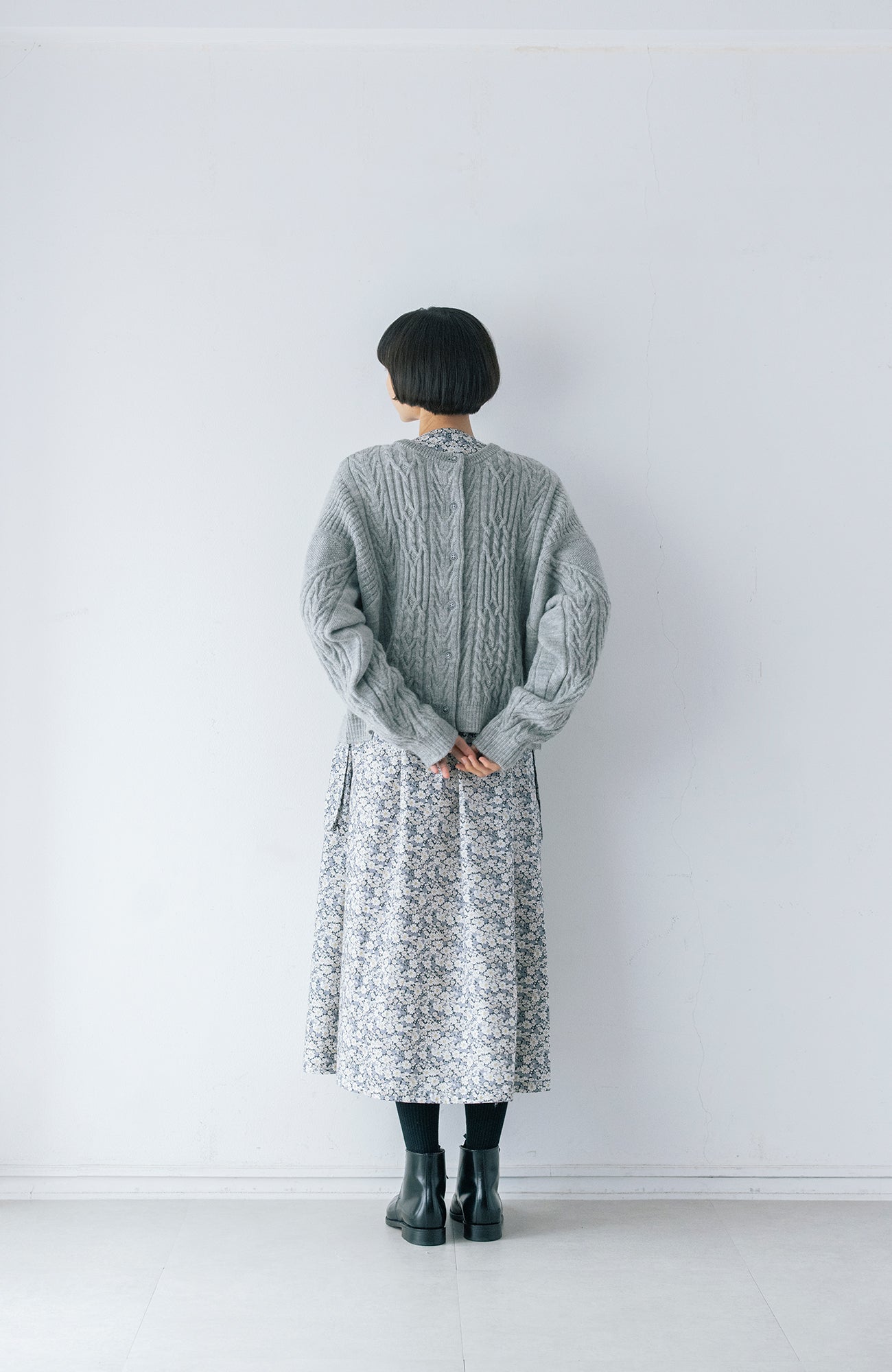 2wayケーブルニット(2026-2027 Winter & Pre-spring Collection)