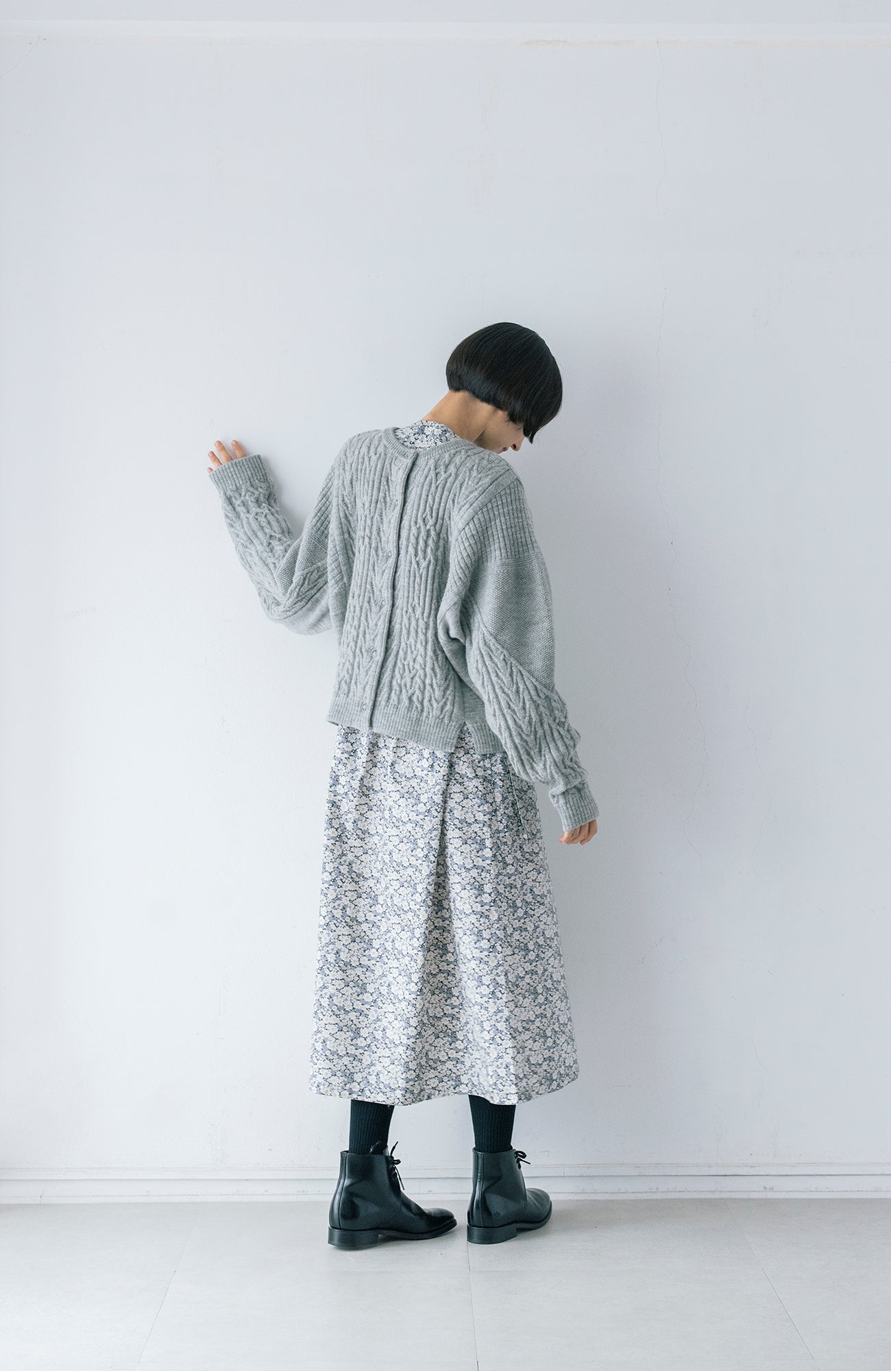 2wayケーブルニット(2026-2027 Winter & Pre-spring Collection)
