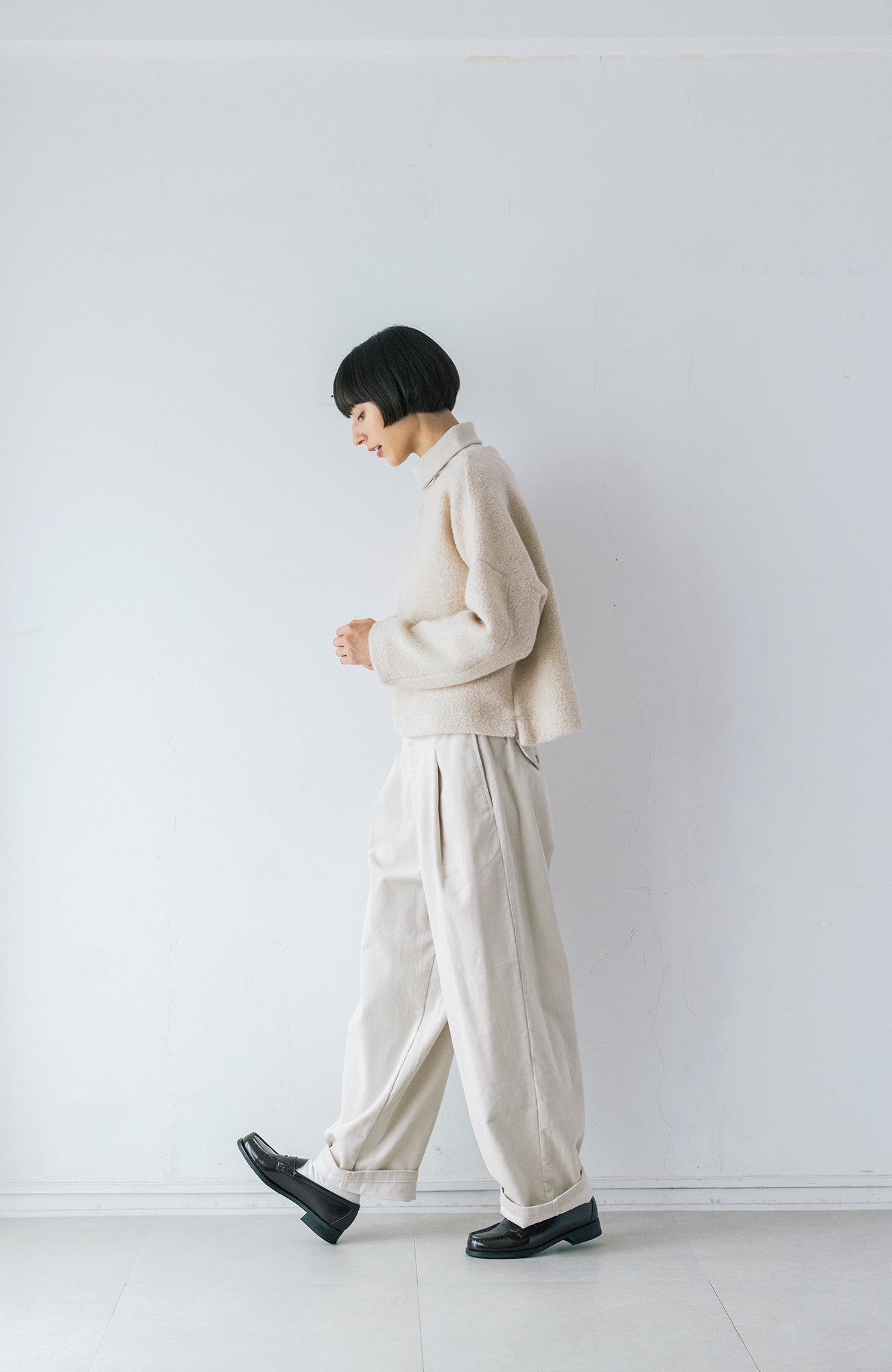 ワンタックパンツ(2026-2027 Winter & Pre-spring Collection)