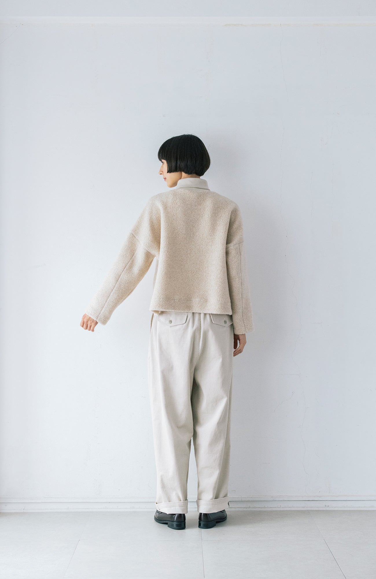 ワンタックパンツ(2026-2027 Winter & Pre-spring Collection)