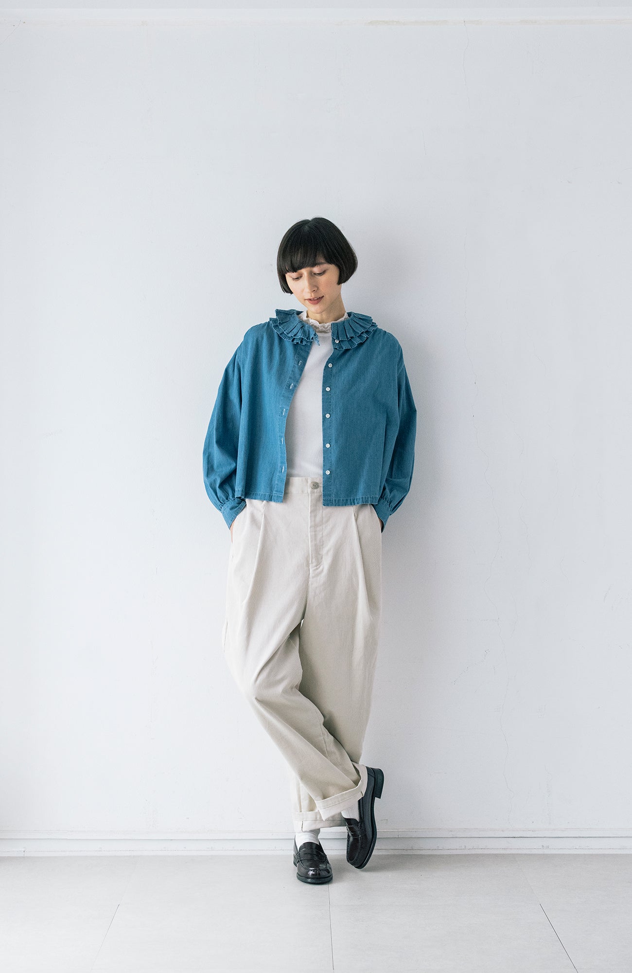 ワンタックパンツ(2026-2027 Winter & Pre-spring Collection)