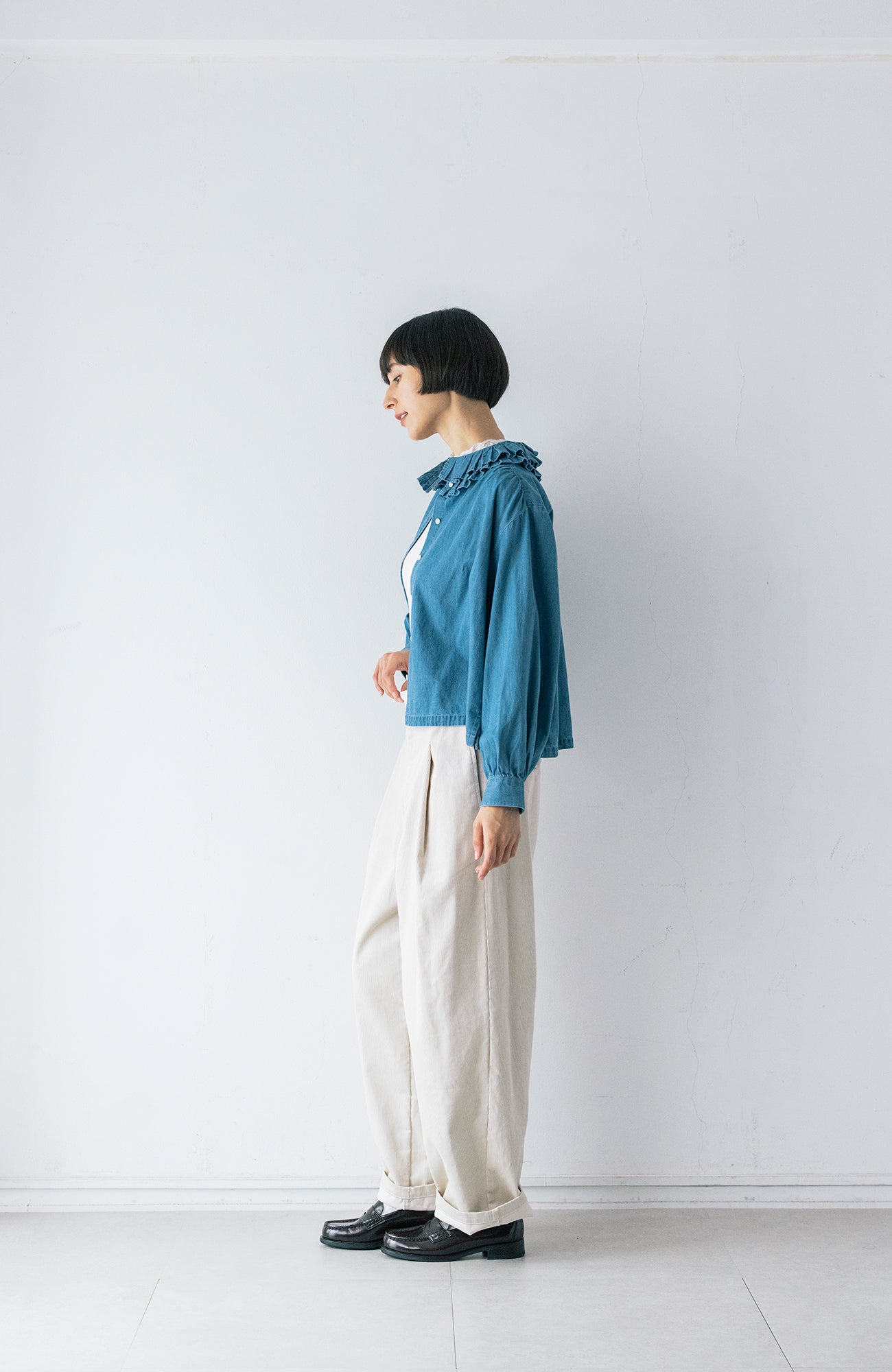 ワンタックパンツ(2026-2027 Winter & Pre-spring Collection)