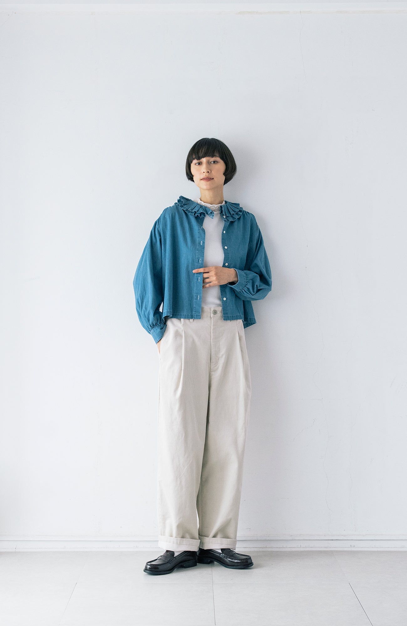 ワンタックパンツ(2026-2027 Winter & Pre-spring Collection)