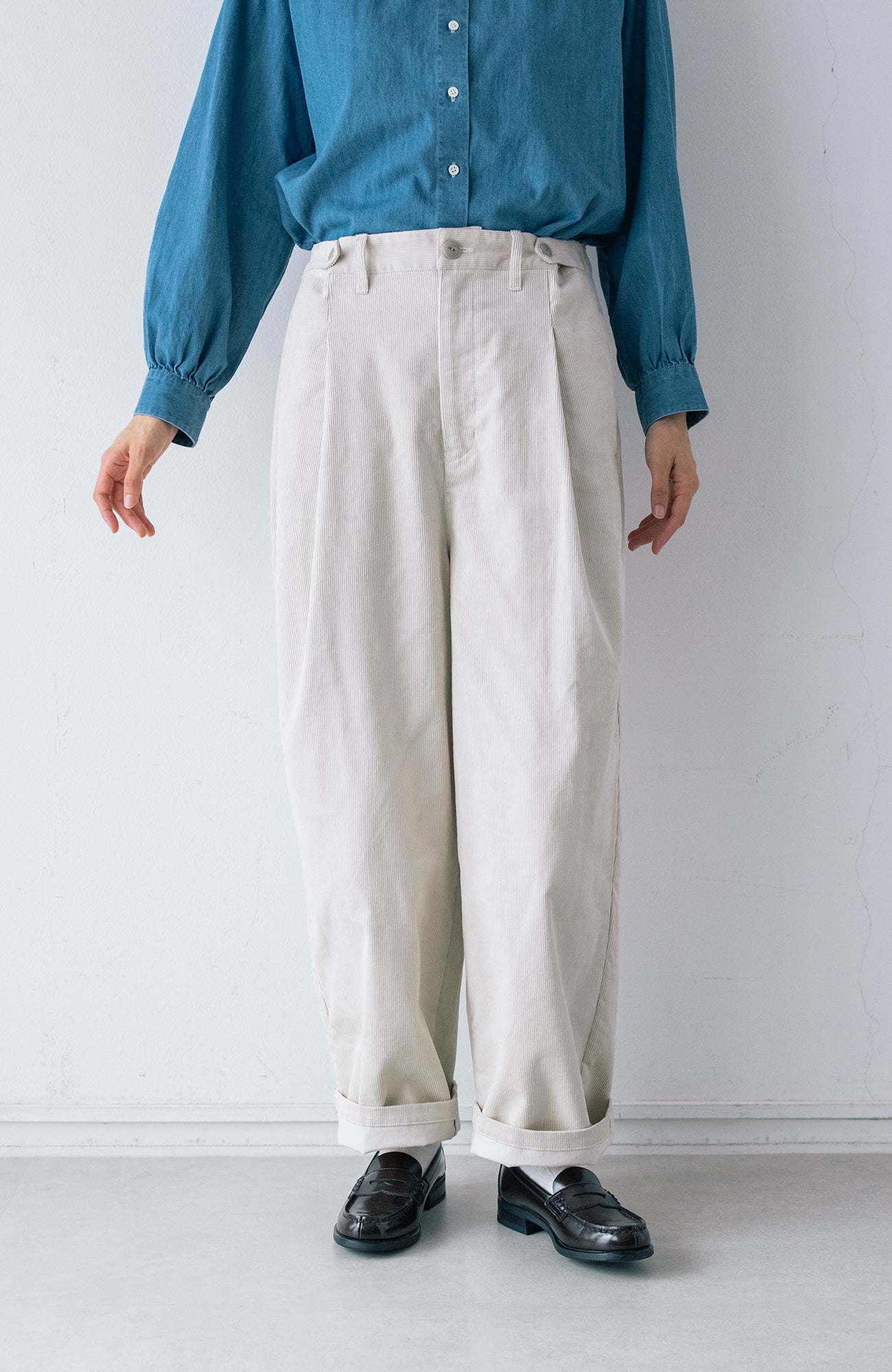 ワンタックパンツ(2026-2027 Winter & Pre-spring Collection)